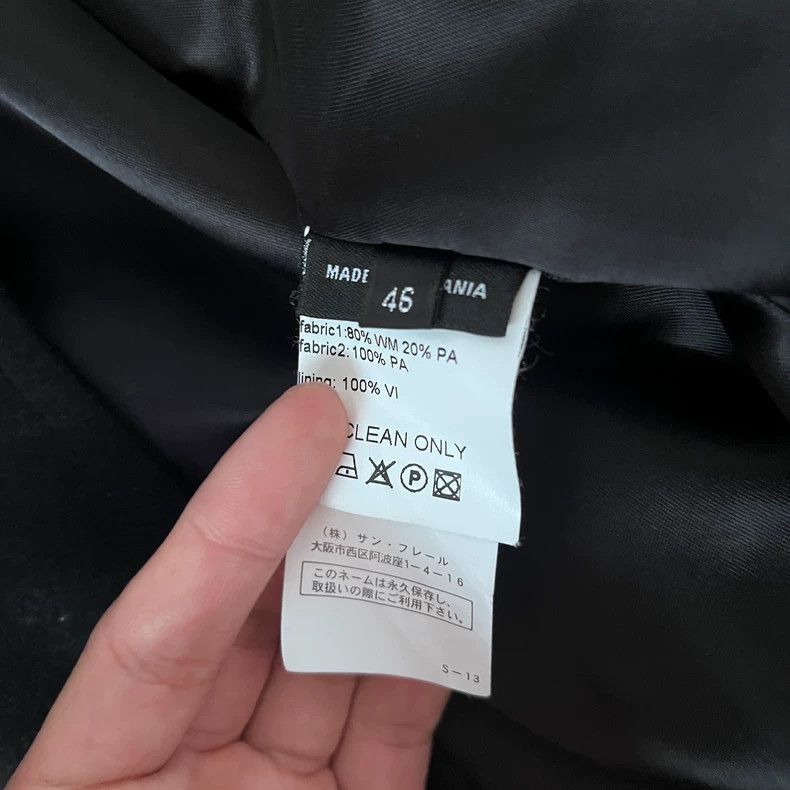 Raf Simons Raf Simons Double-breasted jacket-2506 Size US M / EU 48-50 / 2 - 5 Thumbnail