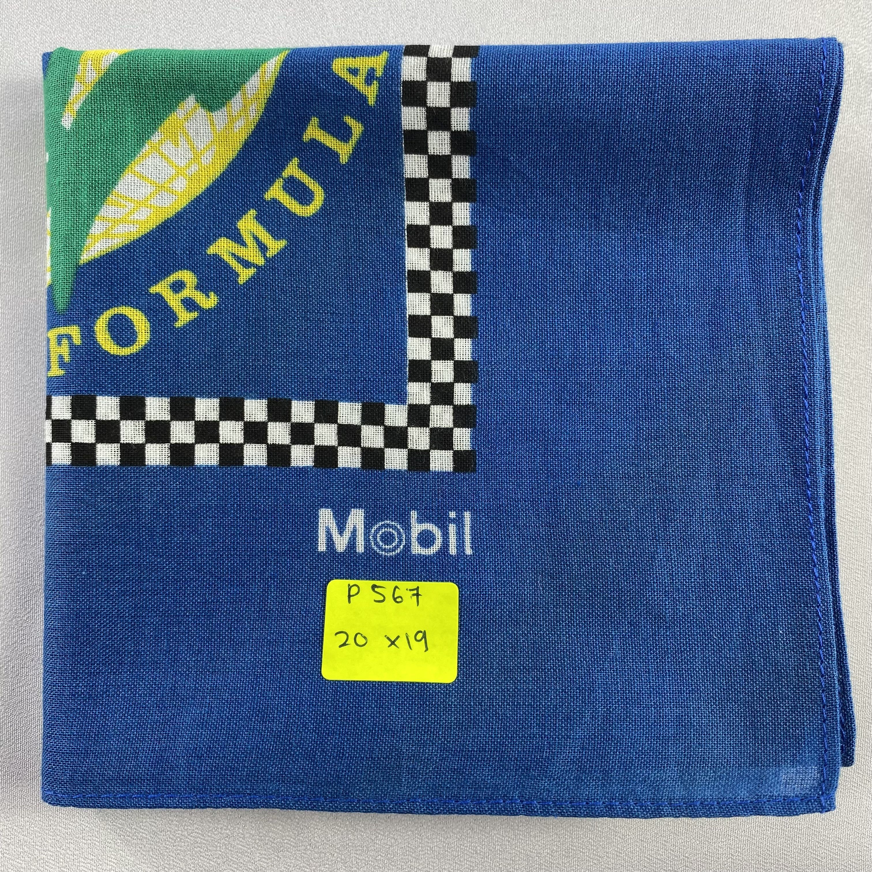 Vintage Benetton Formula Handkerchief / Neckerchief / Bandana-P567 Size ONE SIZE - 5 Thumbnail