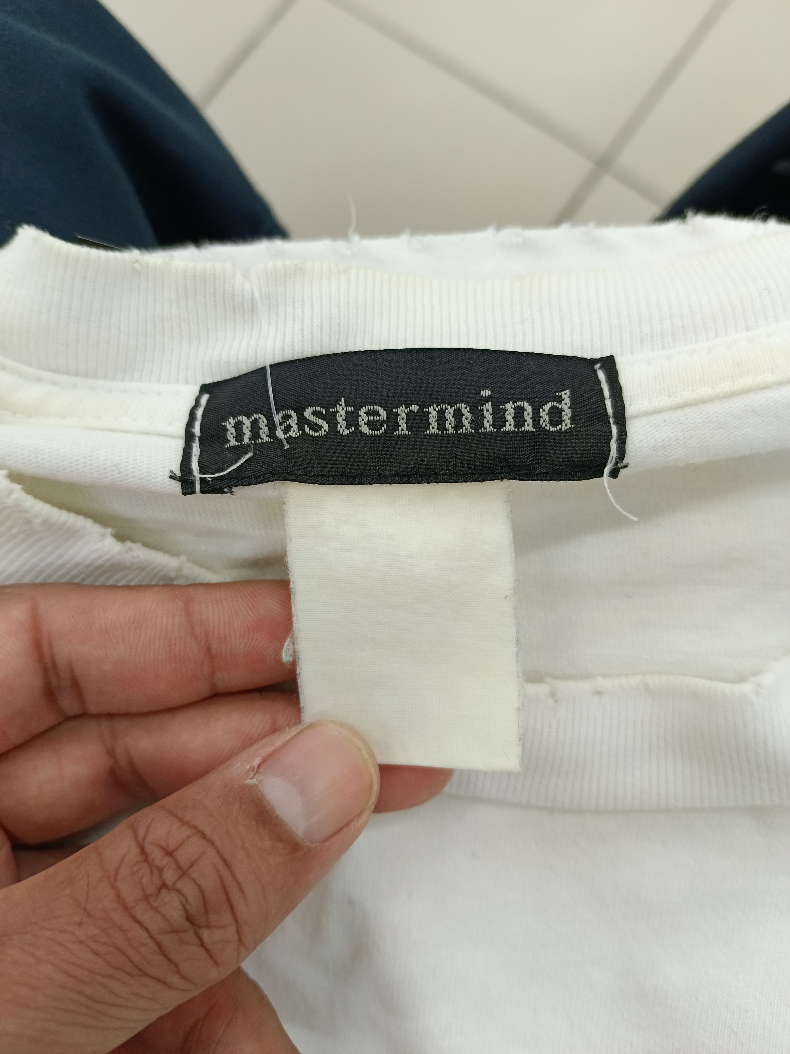 Mastermind Japan SICK MASTERMIND LOVE & PIECE Size US M / EU 48-50 / 2 - 5 Thumbnail
