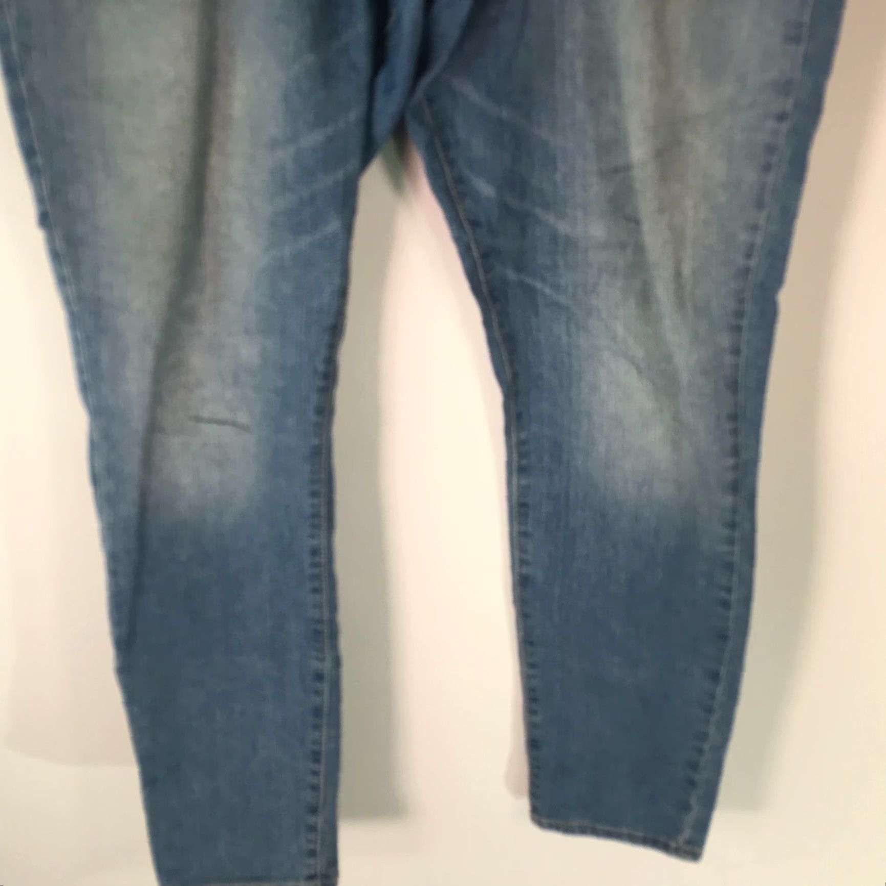 CO Signature By Levi Strauss & Co Womens Modern Skinny Blue Denim Jeans Size 33X32 Size 24" / US 00 / IT 34 - 4 Thumbnail