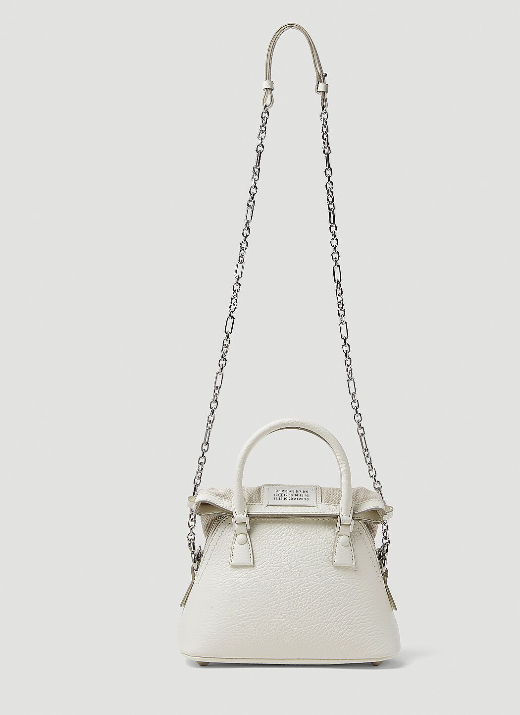 Maison Margiela oc11z0325 Size: OS / Micro Handbag in White Size ONE SIZE - 4 Thumbnail