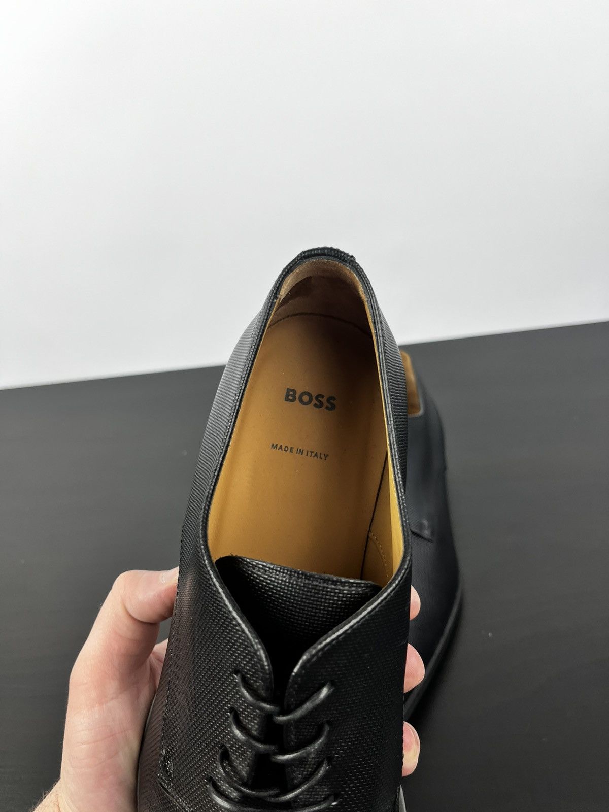 Hugo Boss Boss leather shoes 👞 Size US 8 / EU 41 - 10 Thumbnail