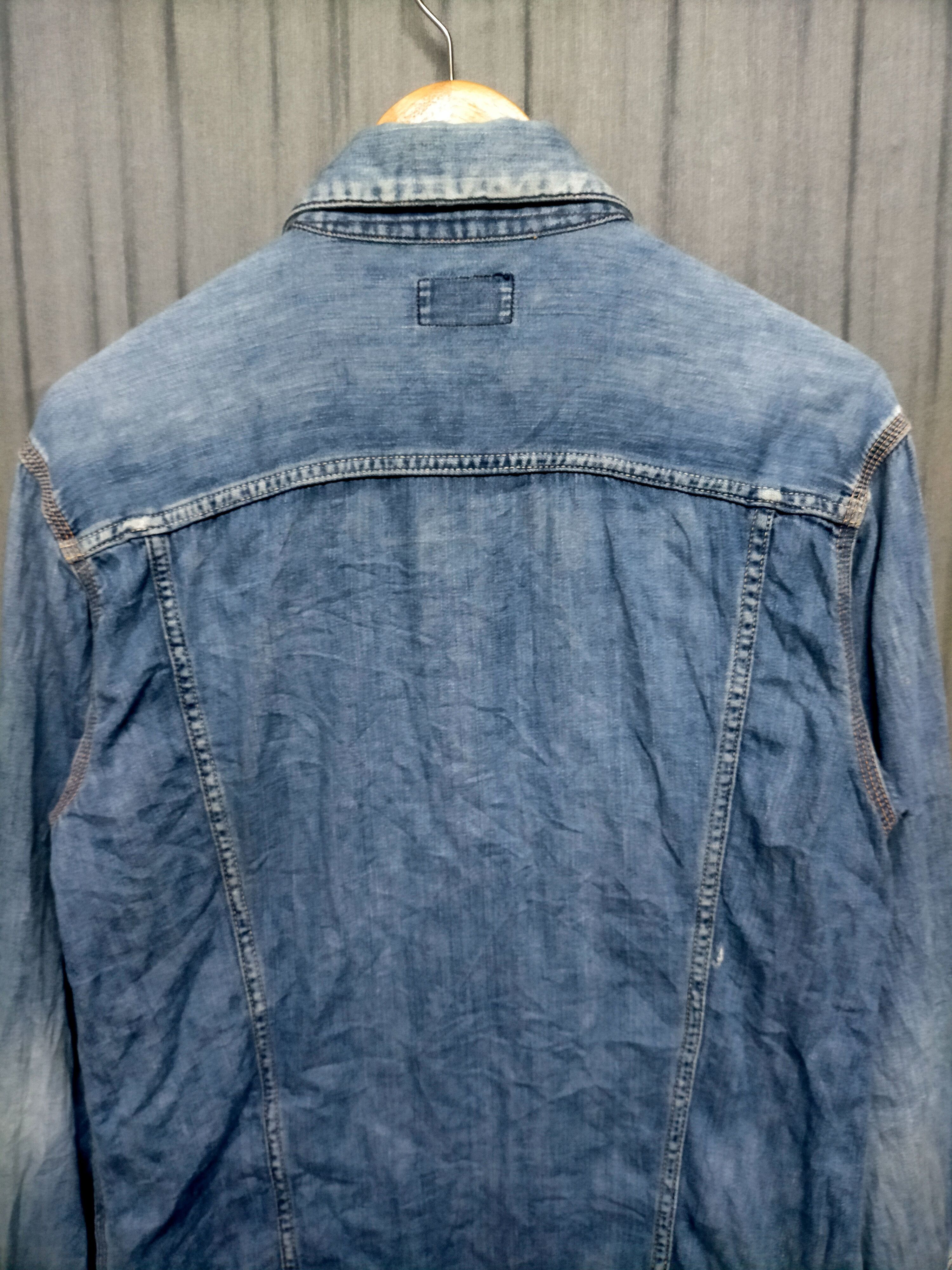 Blue Blue Japan Blue Blue Denim Jacket Size US M / EU 48-50 / 2 - 12 Thumbnail