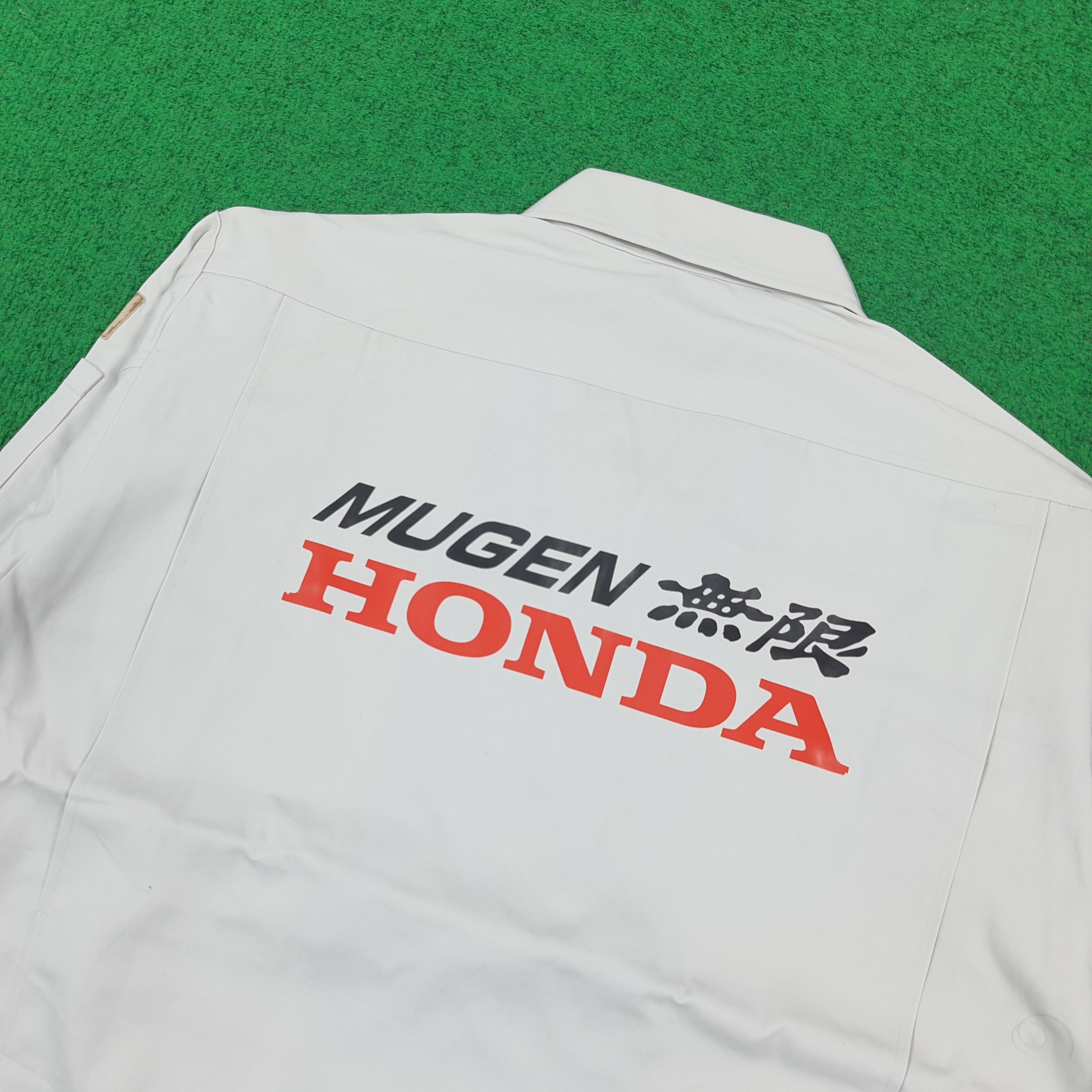 Japanese Brand Vintage Mugen HONDA Motorsports Custom Logo Jacket C288N6 Size US M / EU 48-50 / 2 - 2 Thumbnail