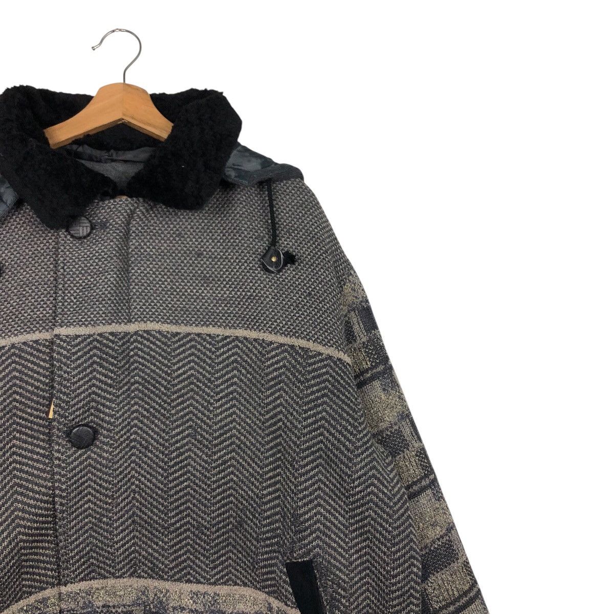 Japanese Brand 📌Vintage Wool Jacket Aramis Native Navajo Issey Miyake Size US M / EU 48-50 / 2 - 7 Thumbnail