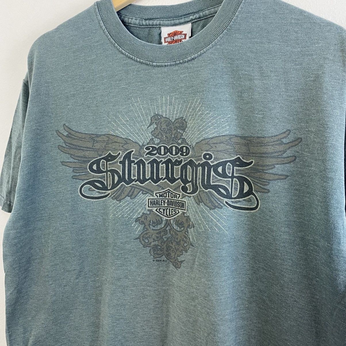 Harley Davidson Vintage Harley Davidson Sturgis T Shirt L South Dakota Size US L / EU 52-54 / 3 - 2 Thumbnail