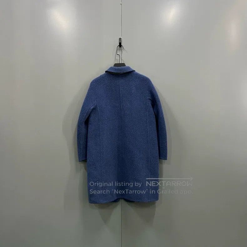 Max Mara Max Mara Blue Coat Size XL / US 12-14 / IT 48-50 - 2 Thumbnail