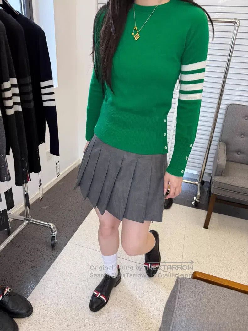 Thom Browne Thom Browne Women's Knit Sweater Size M / US 6-8 / IT 42-44 - 6 Thumbnail