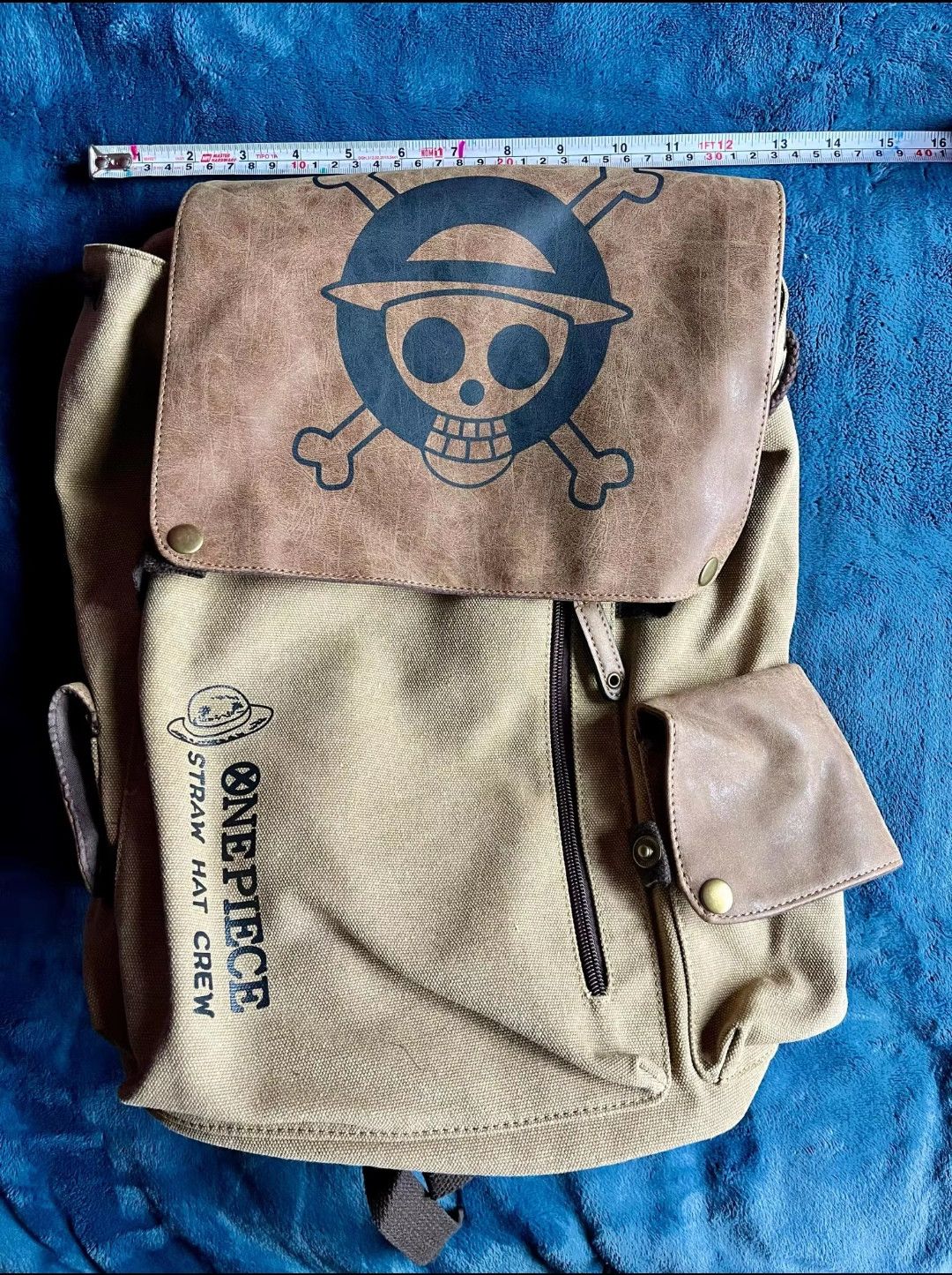 Japanese Brand × One Piece Onepiece bagpack Size ONE SIZE - 6 Thumbnail