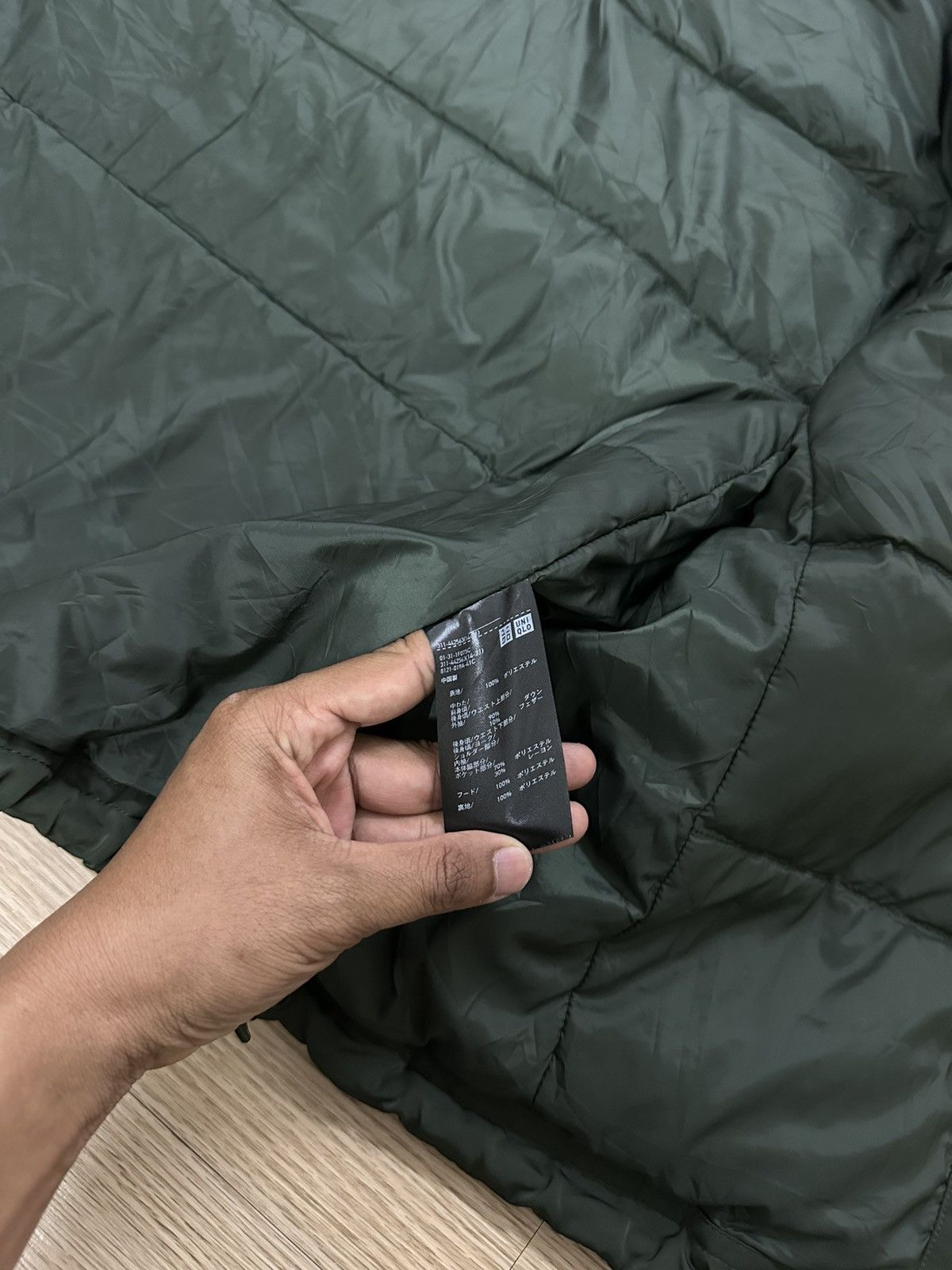 Uniqlo Rare Uniqlo White Mountaineering Hybrid Down Oversized Parka Size US L / EU 52-54 / 3 - 7 Thumbnail