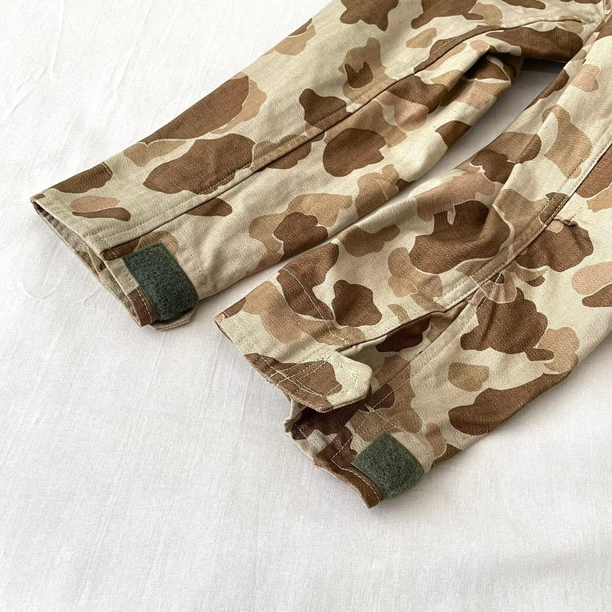 Toyo Enterprises USMC Frogskin Camo HBT Reversible M65 Jacket Japan Repro Size US S / EU 44-46 / 1 - 21 Thumbnail