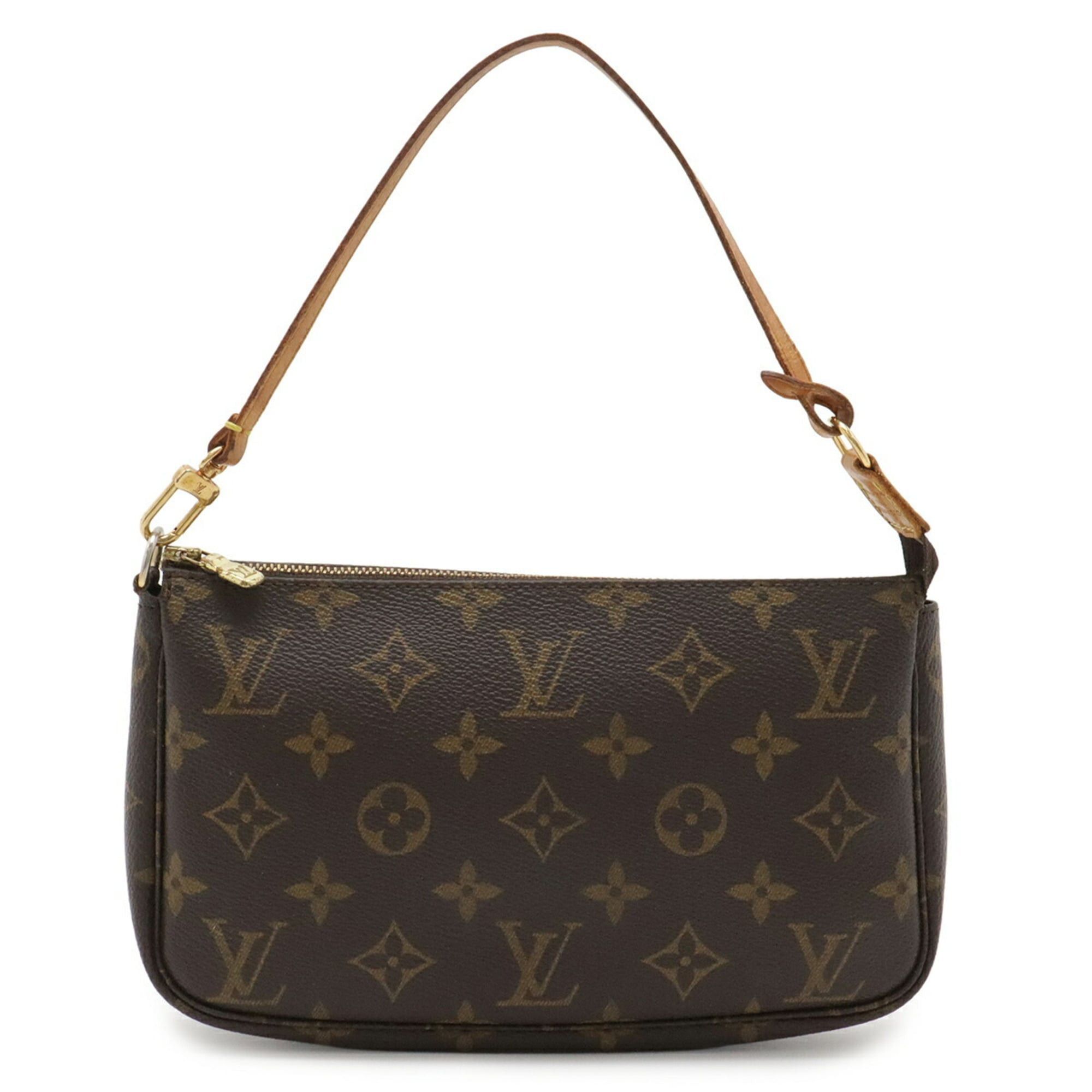 Louis Vuitton Louis Vuitton Monogram Pochette Accessoires Handbag Pouch - Bag M51980 Size ONE SIZE - 1 Thumbnail