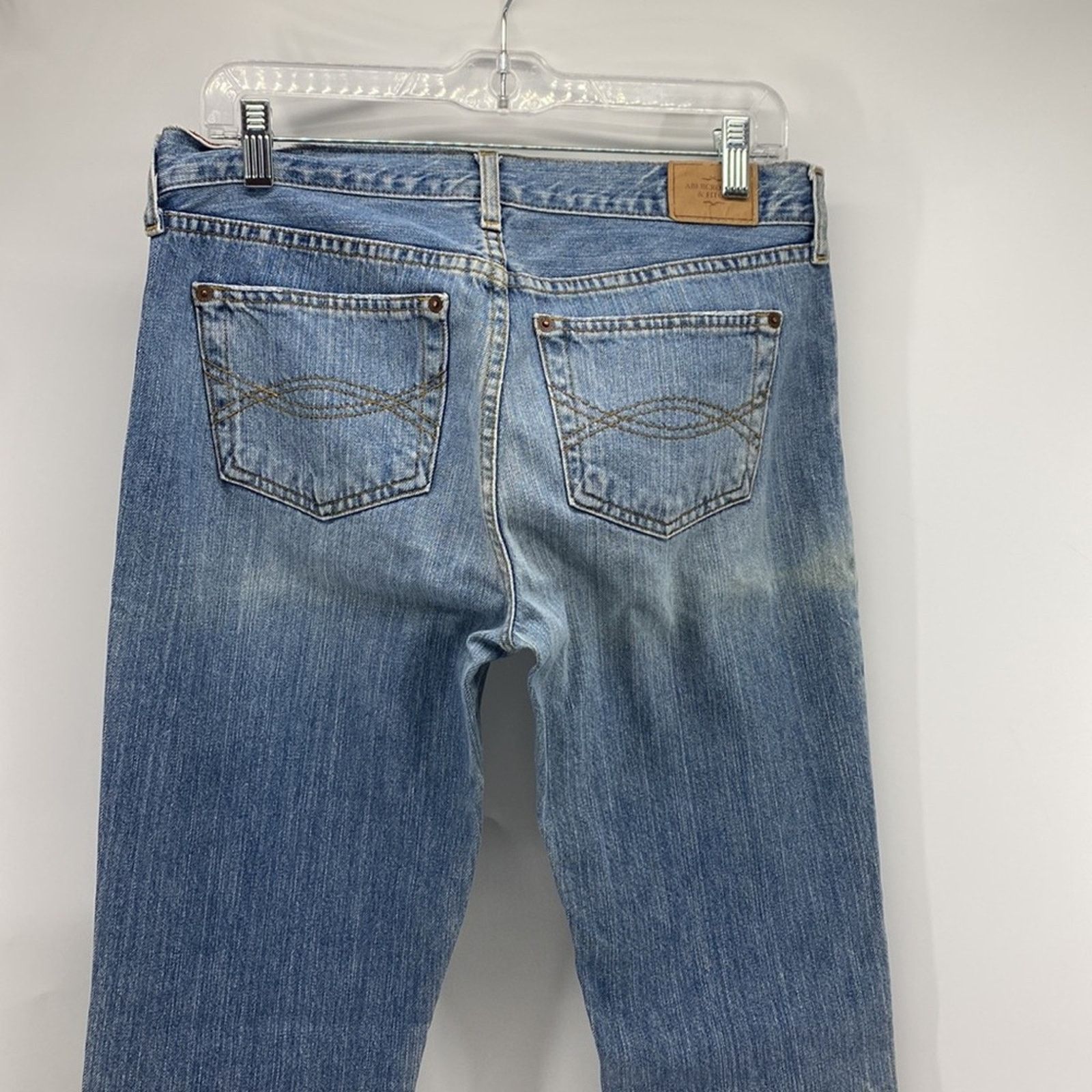Abercrombie & Fitch Vintage Abercrombie & Fitch low rise flare leg Y2K jean sz 6 Size 28" / US 6 / IT 42 - 5 Thumbnail