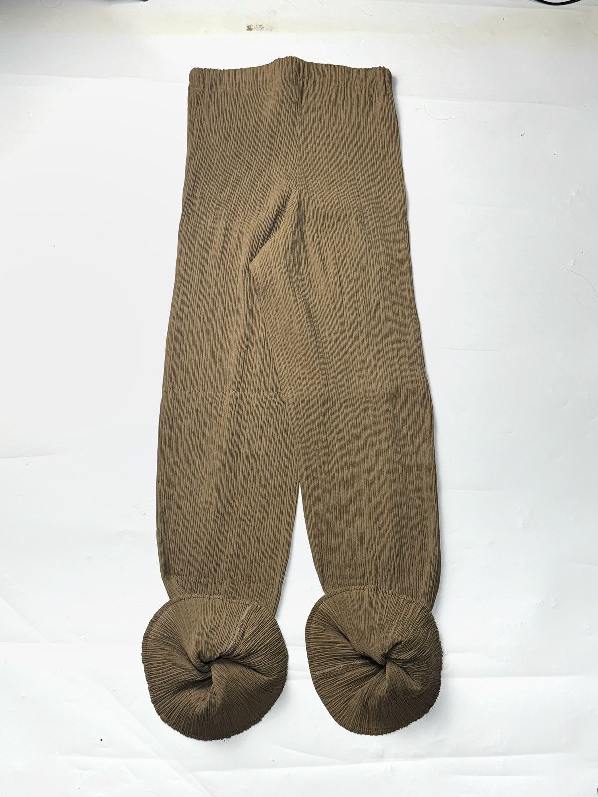 Pleats Please Issey Miyake Issey Miyake Pleats Please Brown Pants Size US 30 / EU 46 - 3 Thumbnail