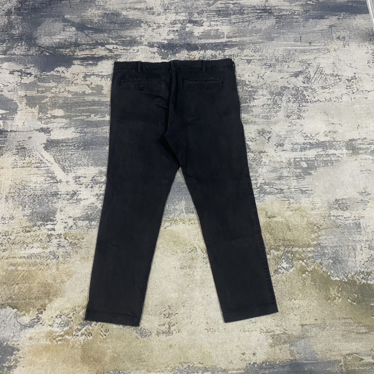 Japanese Brand × Uniqlo Japanese Uniqlo Black Chino Pants Size US 36 / EU 52 - 6 Thumbnail