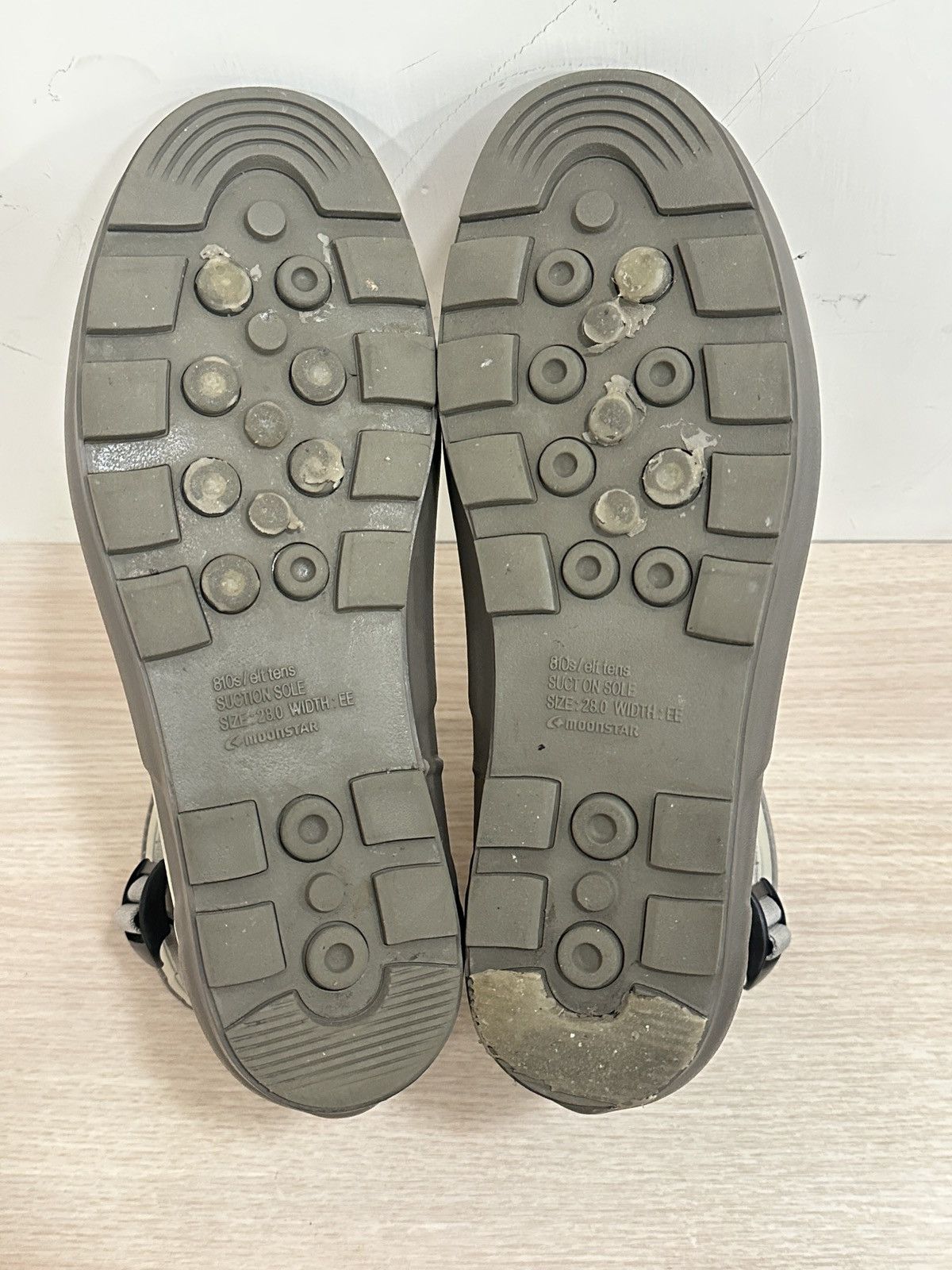 Moonstar Moonstar 810s ET027 Marke Modi Beige Rain Boots Size US 10 / EU 43 - 5 Thumbnail