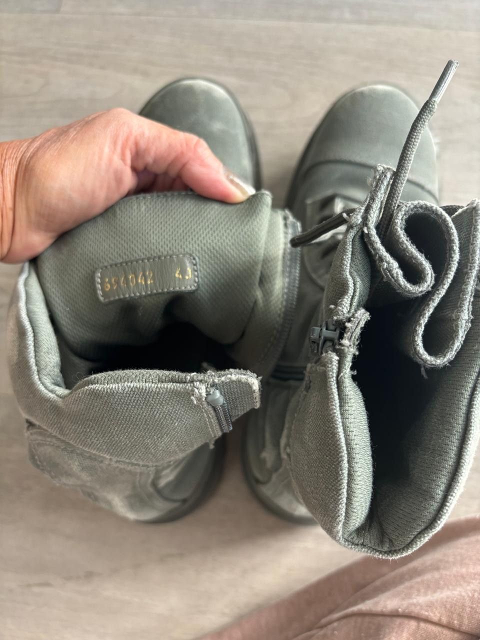 Balenciaga Balenciaga Combat Strike Boots Size US 7 / EU 40 - 5 Thumbnail