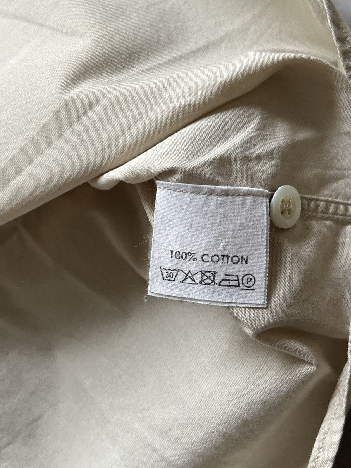 Dries Van Noten Dries Van Noten Two blocks tone shirt Size US M / EU 48-50 / 2 - 3 Thumbnail