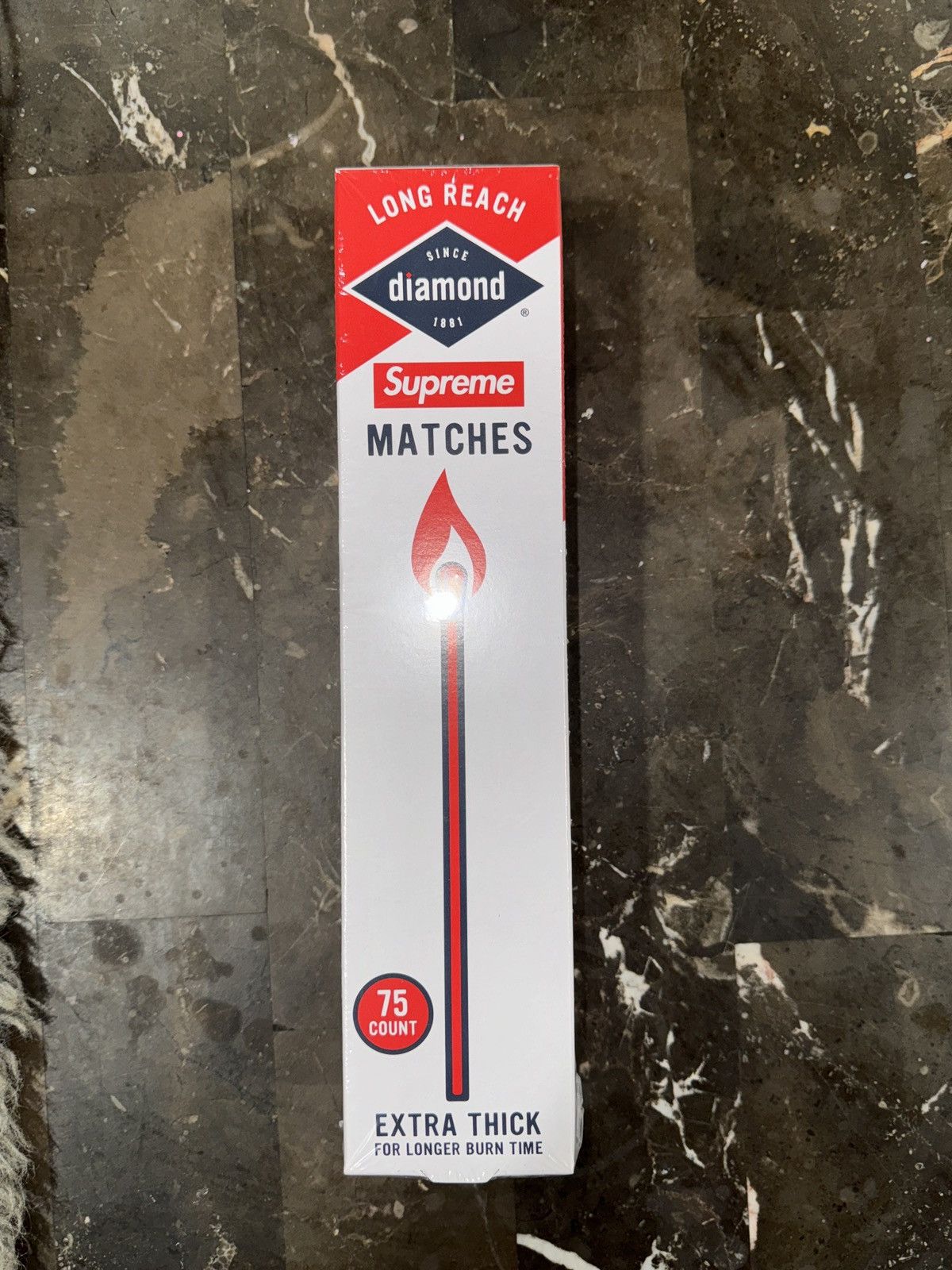 Supreme Supreme Diamond Long Reach Matches Size ONE SIZE - 3 Thumbnail