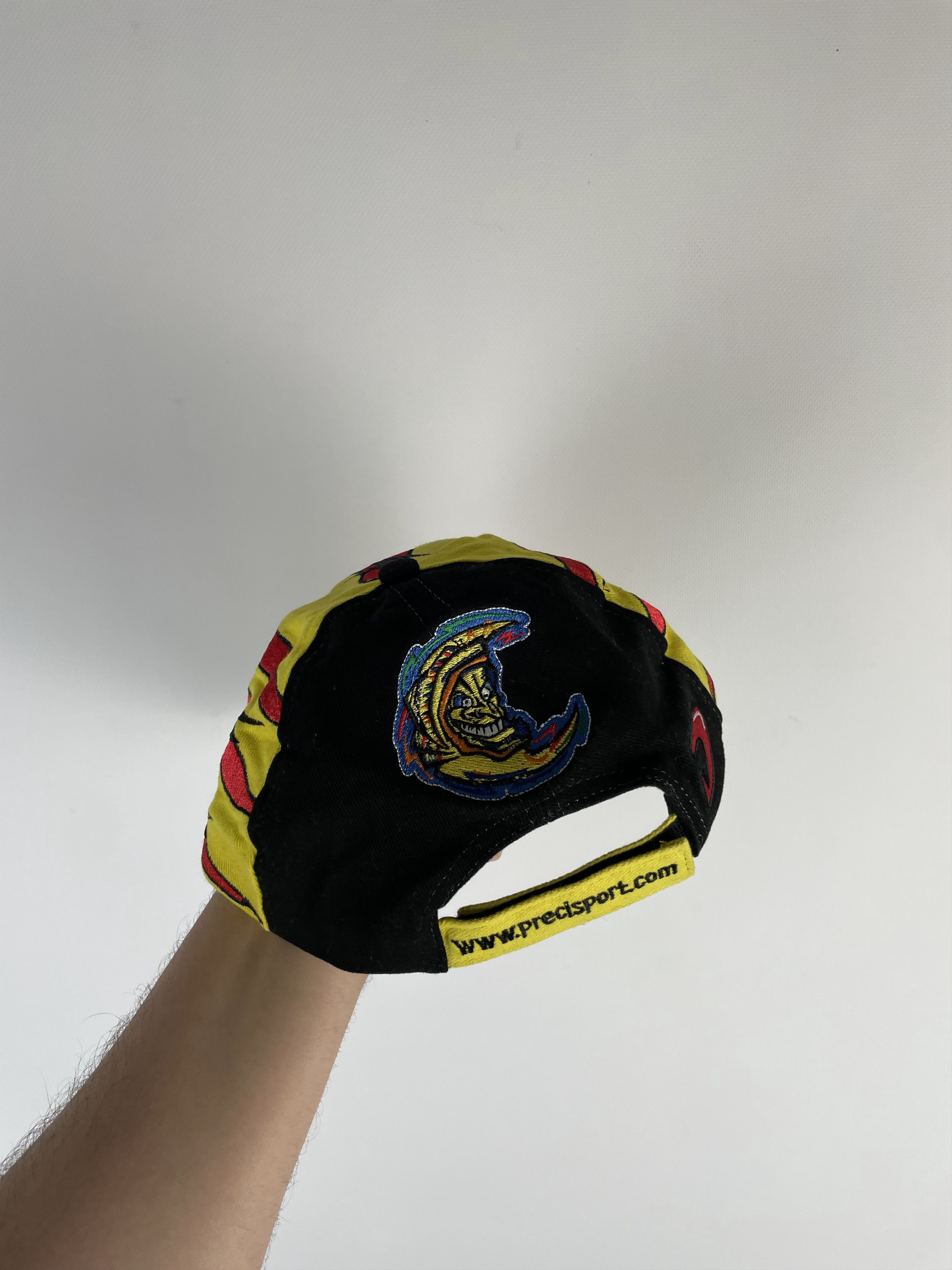 Vintage Vintage Daring Racing Moto Valentino Rossi 46 Doctor Cap Hat Size ONE SIZE - 5 Thumbnail