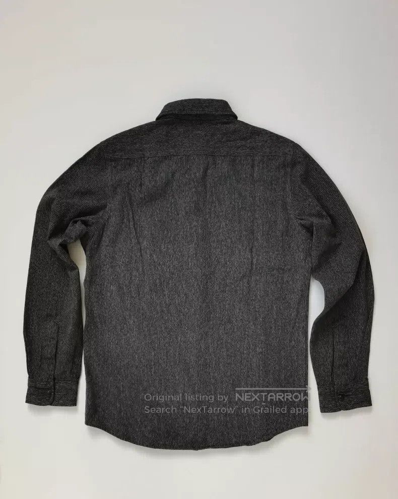 RRL Ralph Lauren RRL Ralph Lauren Old-fashioned shirt, pepper salt Size US M / EU 48-50 / 2 - 2 Thumbnail