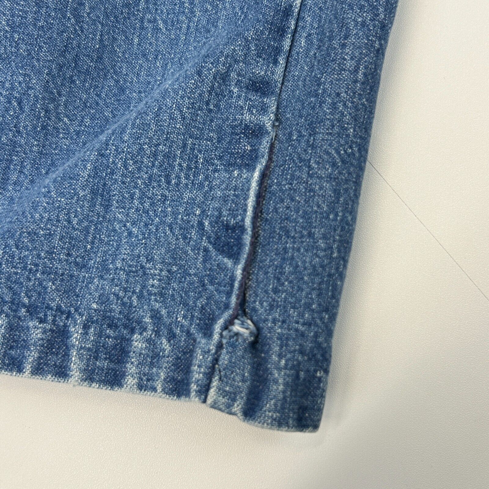 Vintage Vintage 80s Cowgirl Denim Jeans Cowboy Womens Juniors Size 1 Size 26" / US 2 / IT 38 - 5 Thumbnail