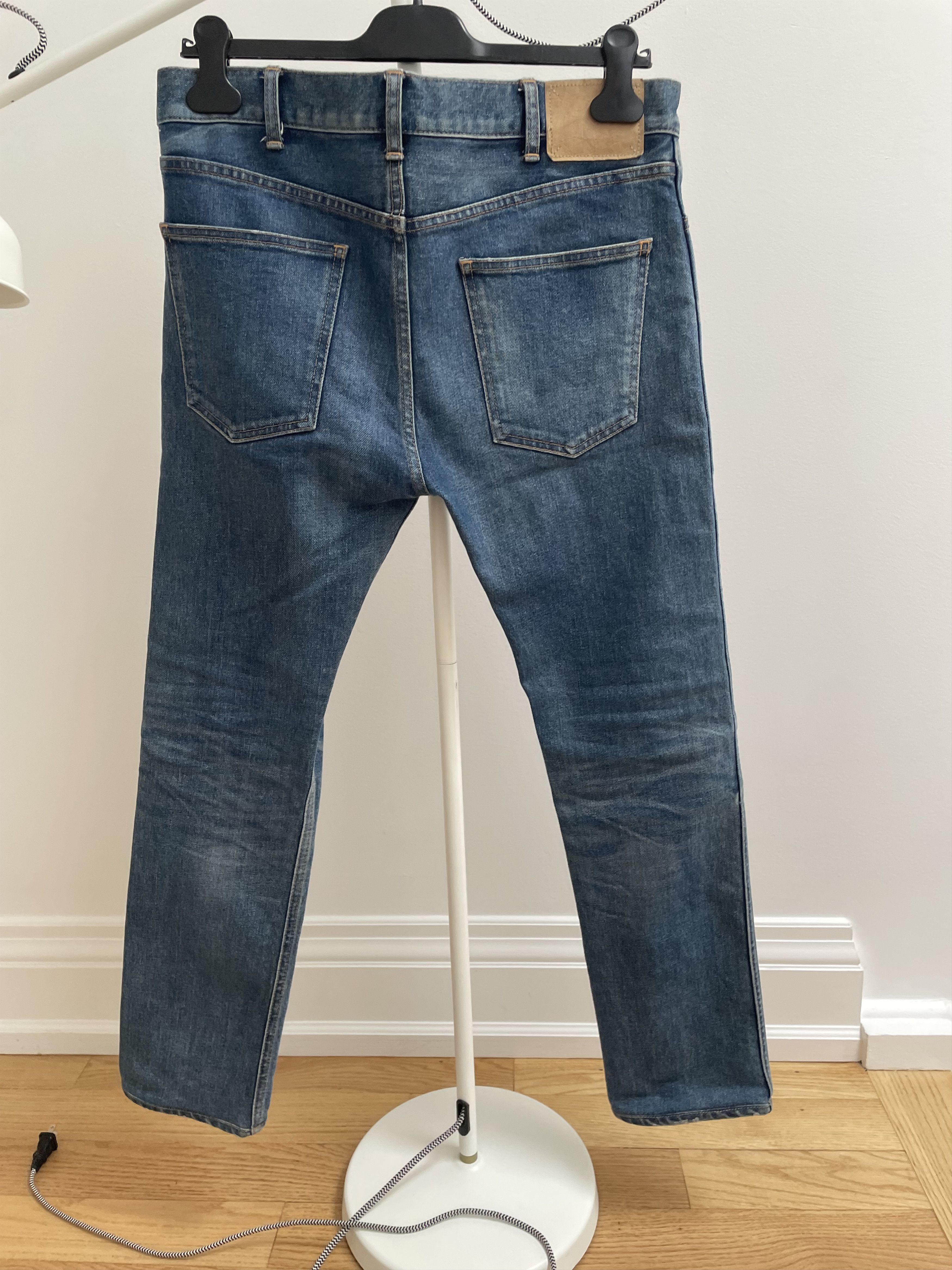 Celine Union Wash Skinny Jeans Size US 31 - 8 Thumbnail