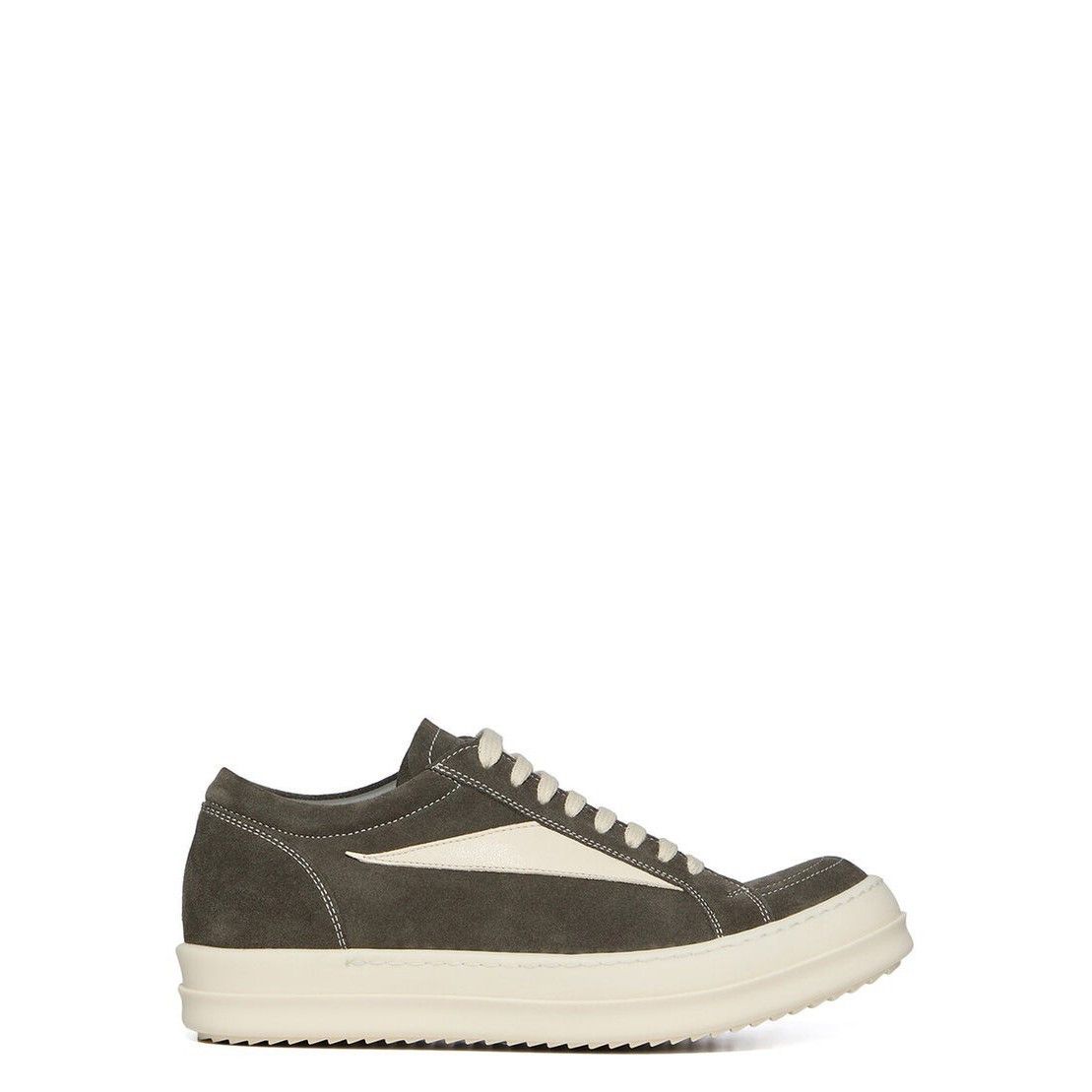 RICK OWENS Temple $1050 Euca/Milk Vintage Sneakers New & Aut