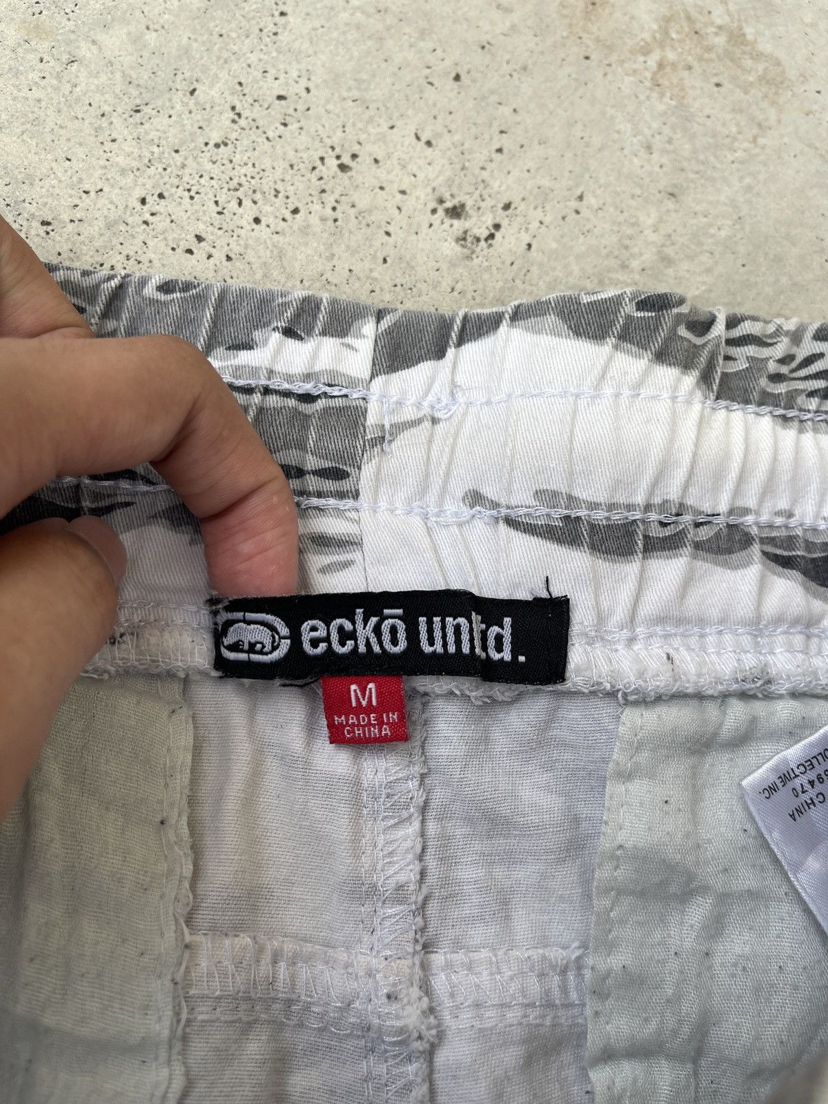Ecko Unltd. × Japanese Brand × Vintage Ecko Unltd. Vintage Baggy Jorts Shorts Y2K Size US 33 - 10 Thumbnail