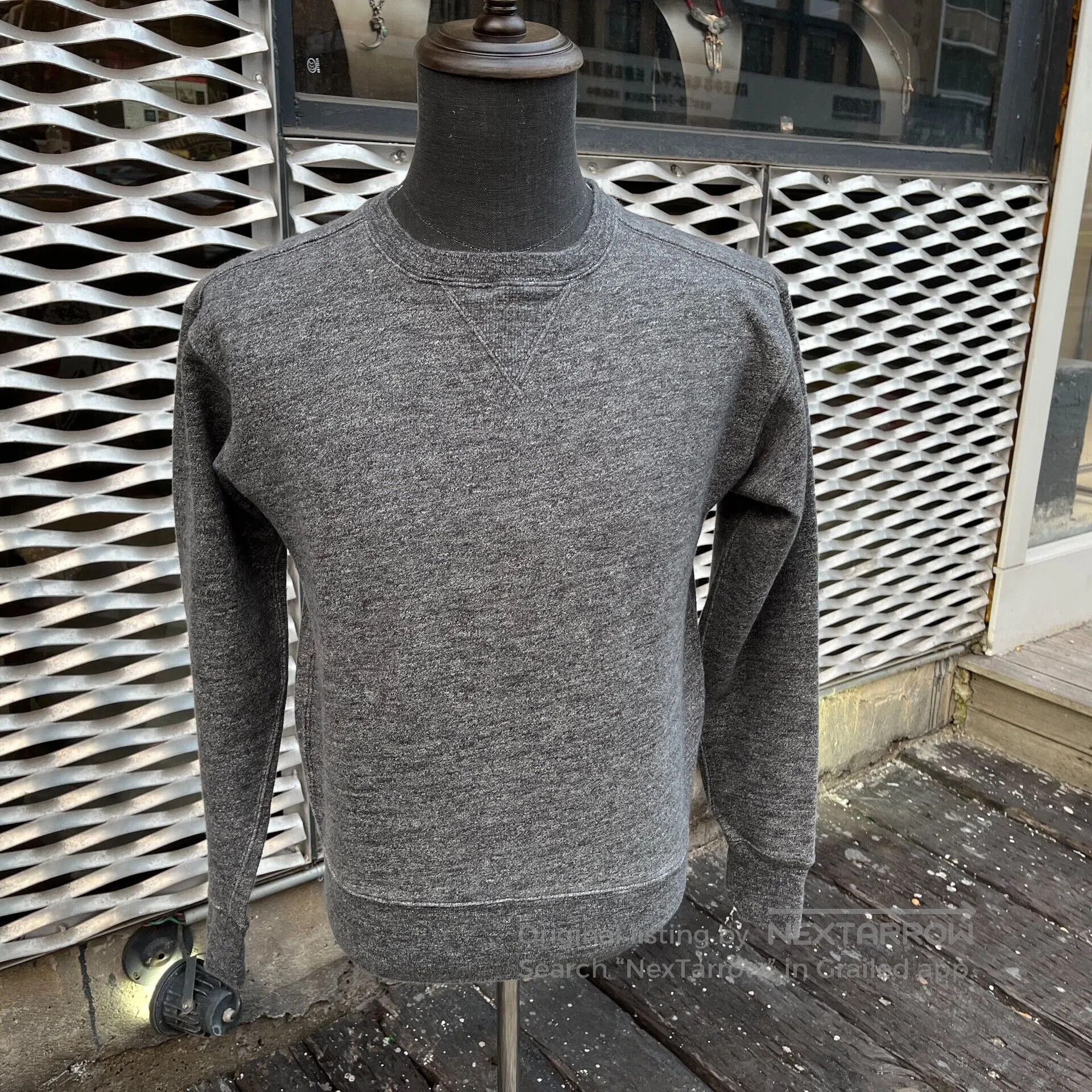 RRL Ralph Lauren Gray RRL Ralph Lauren Sweatshirt. Size US S / EU 44-46 / 1 - 1 Thumbnail