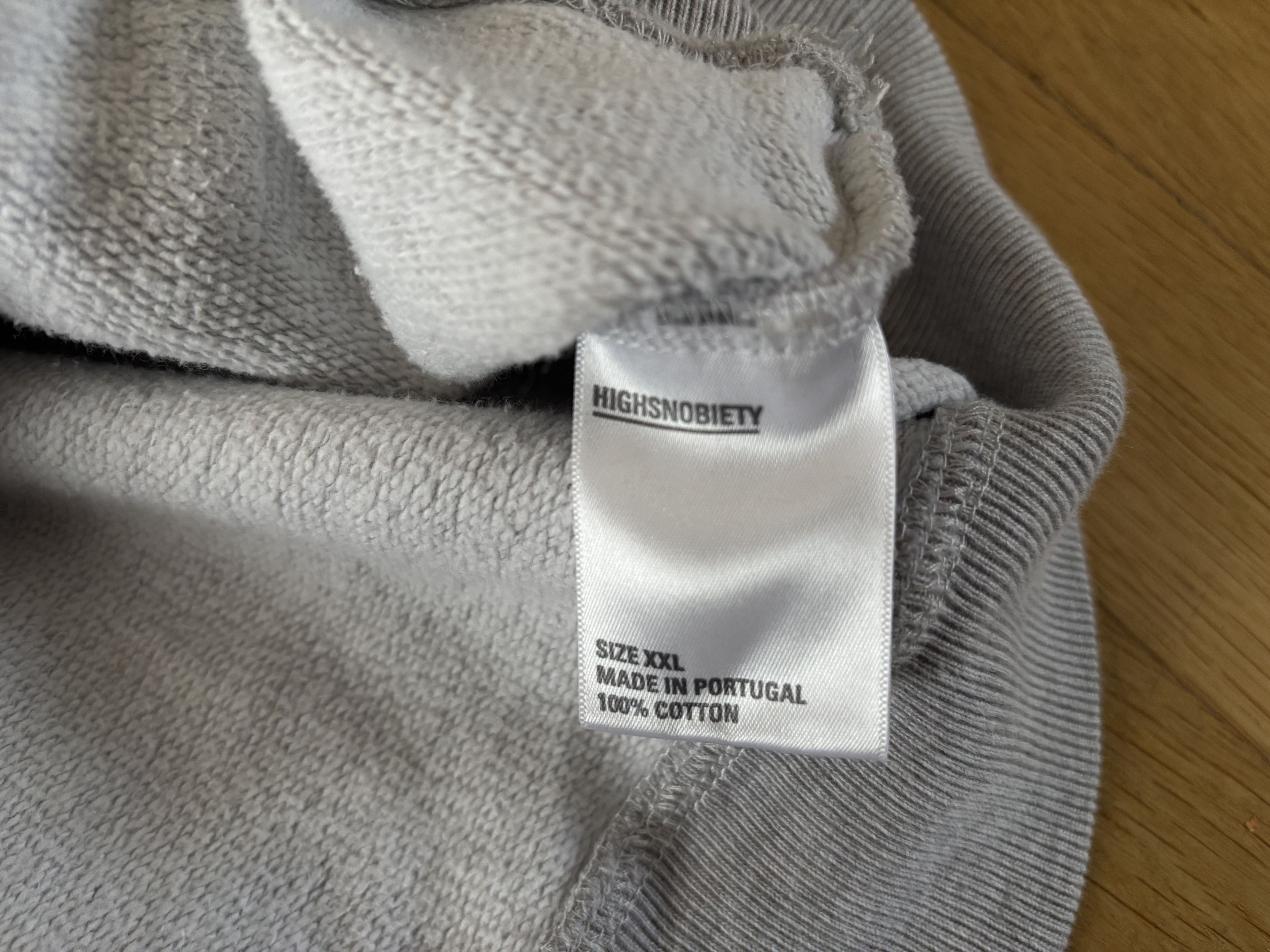 Colette × Highsnobiety "Mon Amour" London Hoodie XXL (Fits XL/Oversized) Size US XXL / EU 58 / 5 - 5 Thumbnail