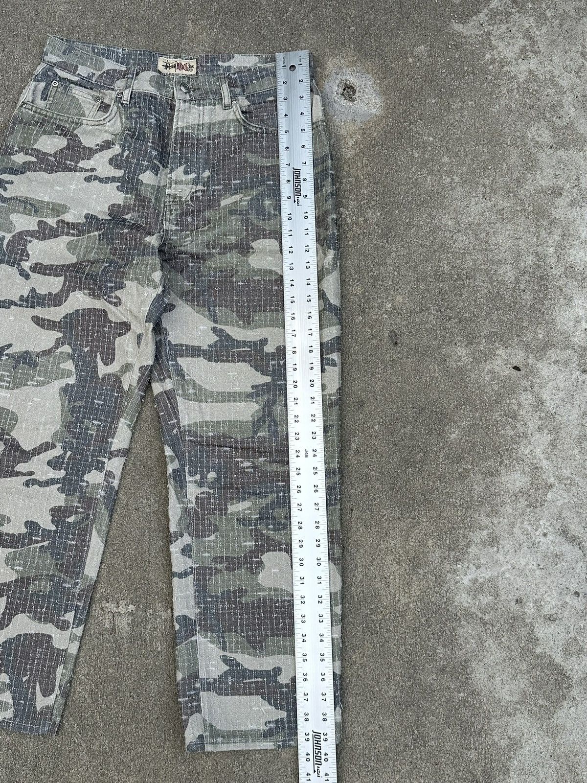 Stussy Stussy big ol’ camo canvas neeplepunch pant Size US 30 / EU 46 - 6 Thumbnail