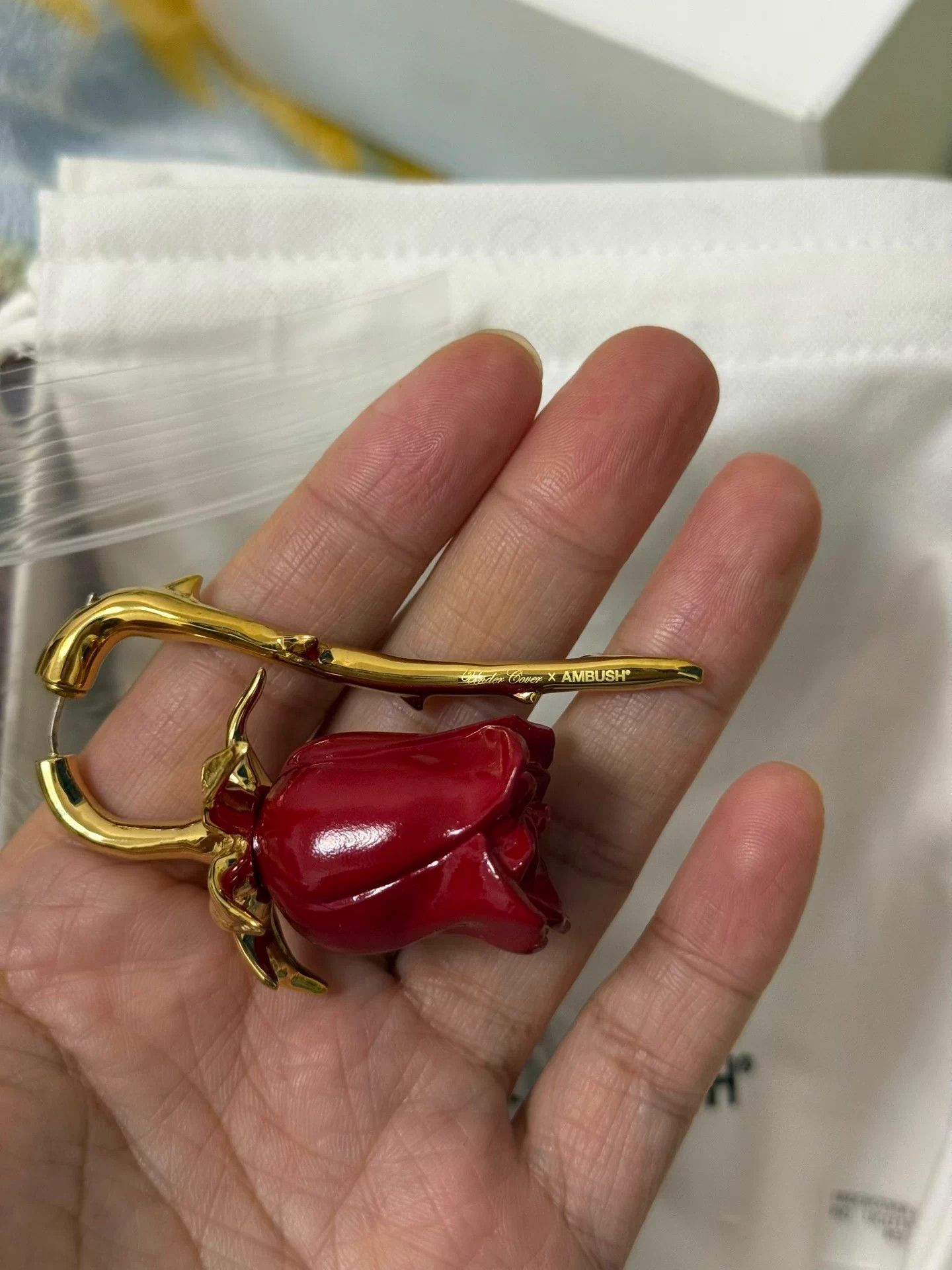 Ambush Design Ambush Rose Earrings GD Inspired 95% New Authentic Size ONE SIZE - 2 Thumbnail