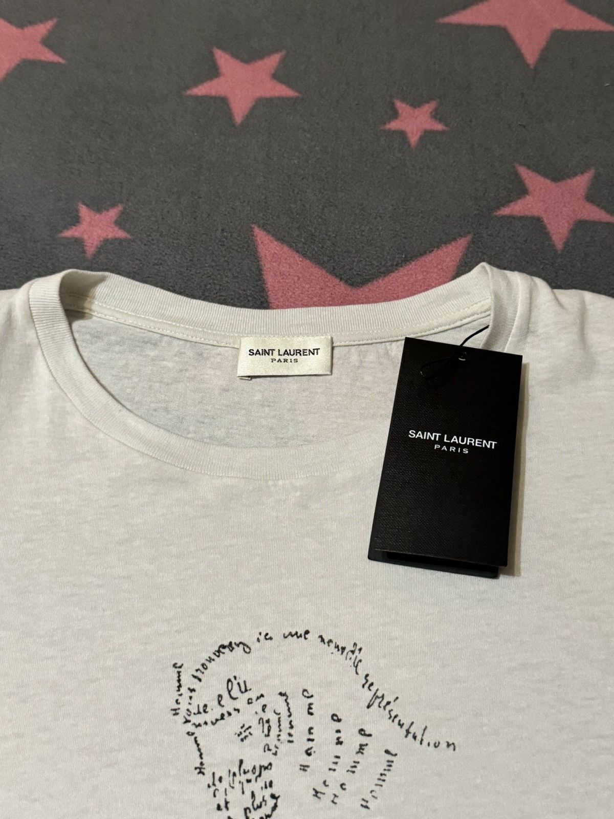 Saint Laurent Paris Saint Laurent Tout Terriblement Size US S / EU 44-46 / 1 - 3 Thumbnail