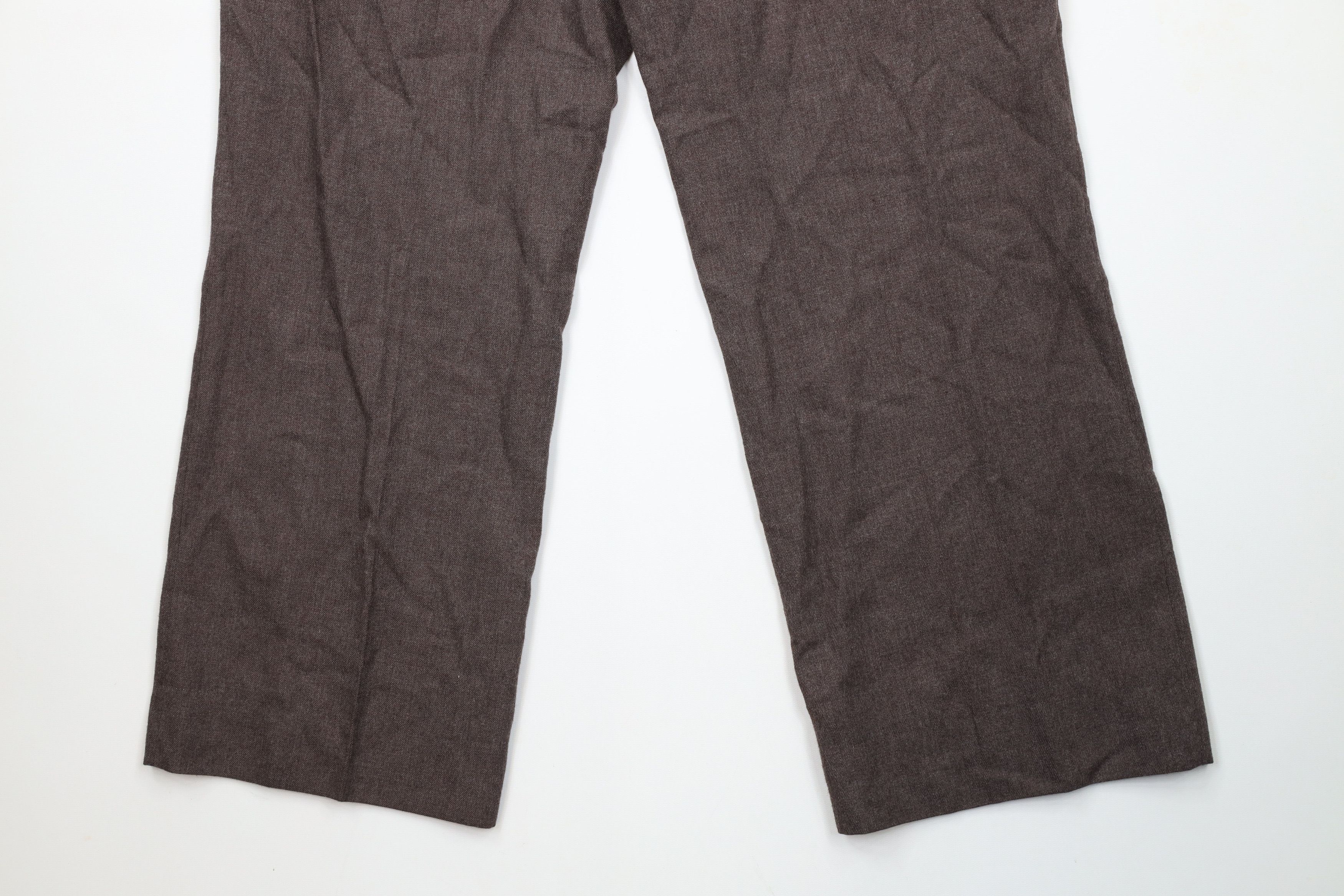 Vintage Vintage 70s Streetwear Bell Bottoms Chino Pants Brown USA Size US 38 / EU 54 - 12 Thumbnail