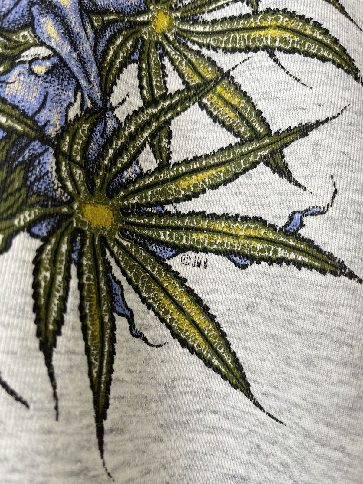 Vintage Rare 💥 Vintage Smoke Dope Size US S / EU 44-46 / 1 - 5 Thumbnail