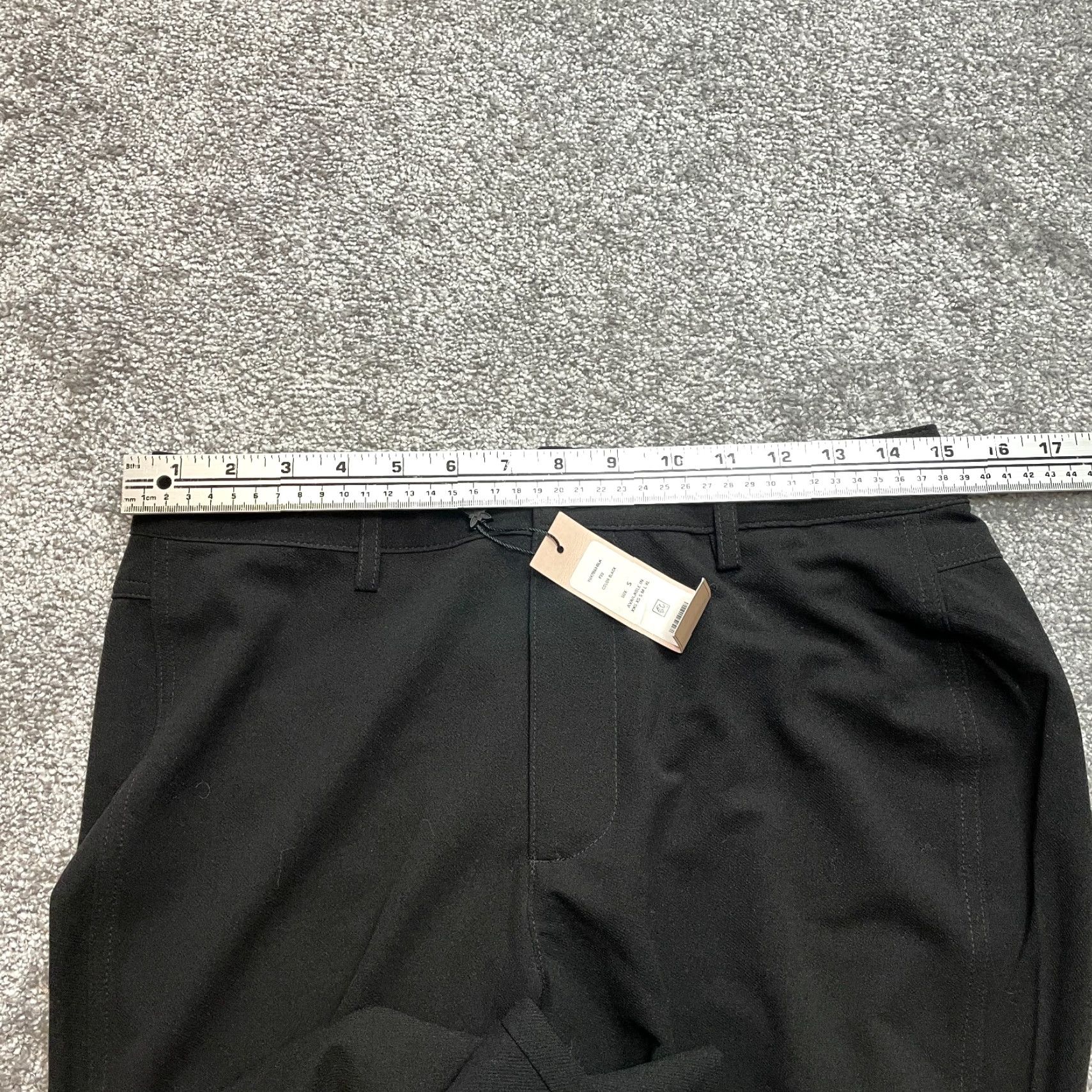 BCBGeneration BCBGeneration Chino Pants Womens Small Black Slacks 30x26.5 Stretch NWT NWT Size 30" / US 8 / IT 44 - 7 Thumbnail