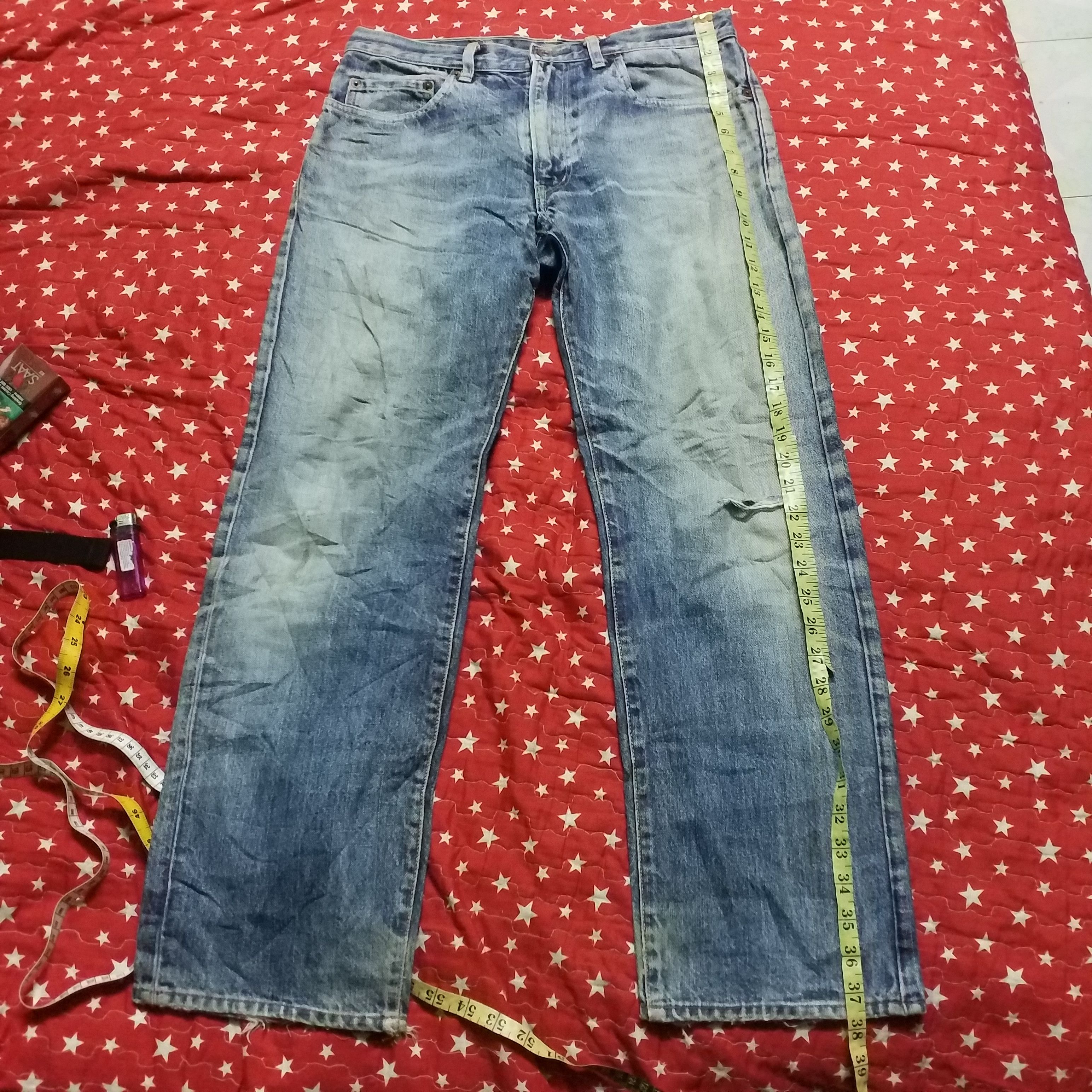Vintage H.R MART JAPAN BRAND VINTAGE TALON ZIPPER Size US 32 / EU 48 - 9 Thumbnail