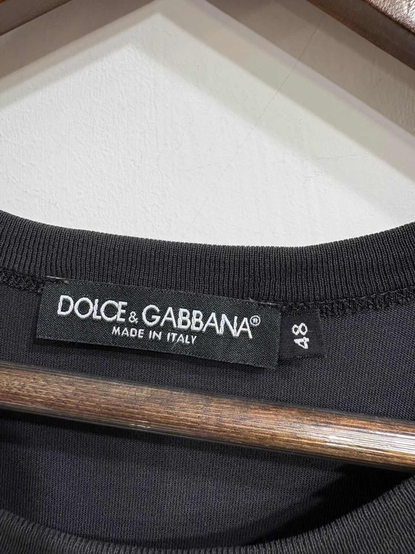 Dolce & Gabbana Dolce & Gabbana Men's Short Sleeve T-shirt K29 Size US M / EU 48-50 / 2 - 3 Thumbnail