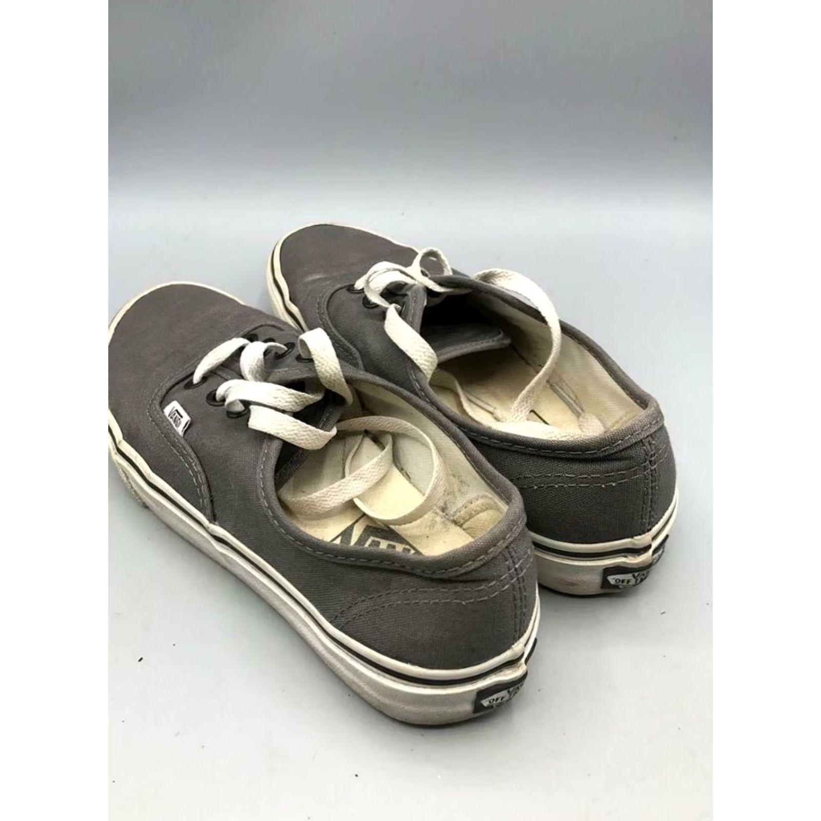Vans Vans Sneakers Men's US 5 Gray White Size US 5 / EU 37 - 2 Thumbnail