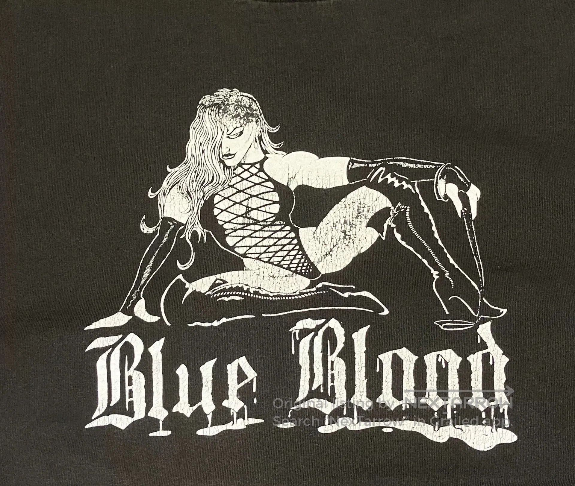 Vintage 90s Fashion Victim T-Shirt.