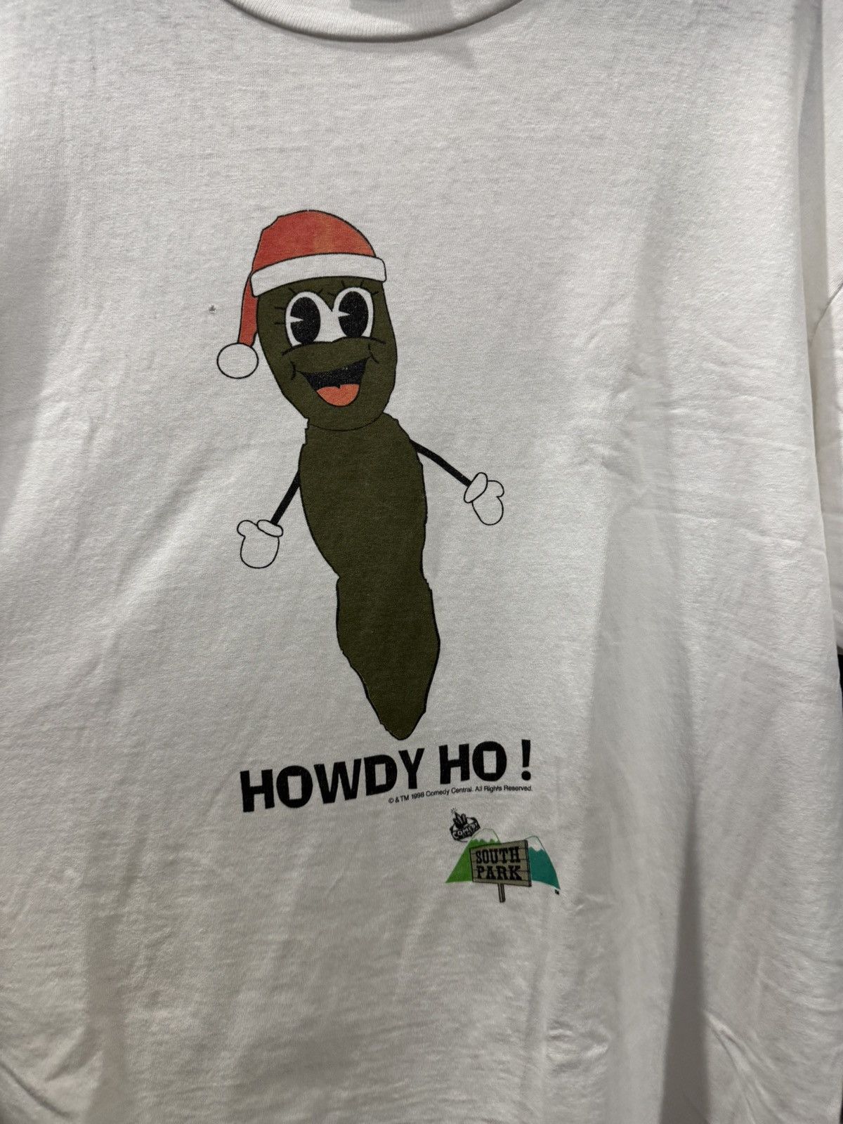 Cartoon Network × Vintage 1998 Vintage Southpark Mr Hankey Shirt XL Size US XL / EU 56 / 4 - 2 Thumbnail