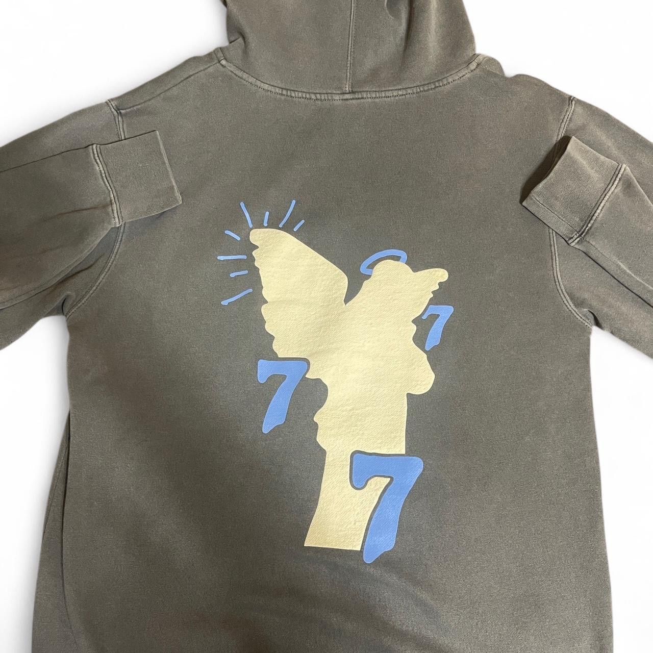 Other Vague Studios “777 Angel” Hoodie Grey Size US M / EU 48-50 / 2 - 4 Thumbnail