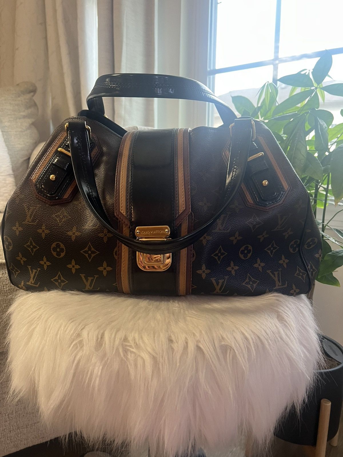 Louis Vuitton Limited Ed. Piece – Louis Vuitton Monogram Mirage Griet Size ONE SIZE - 17 Thumbnail