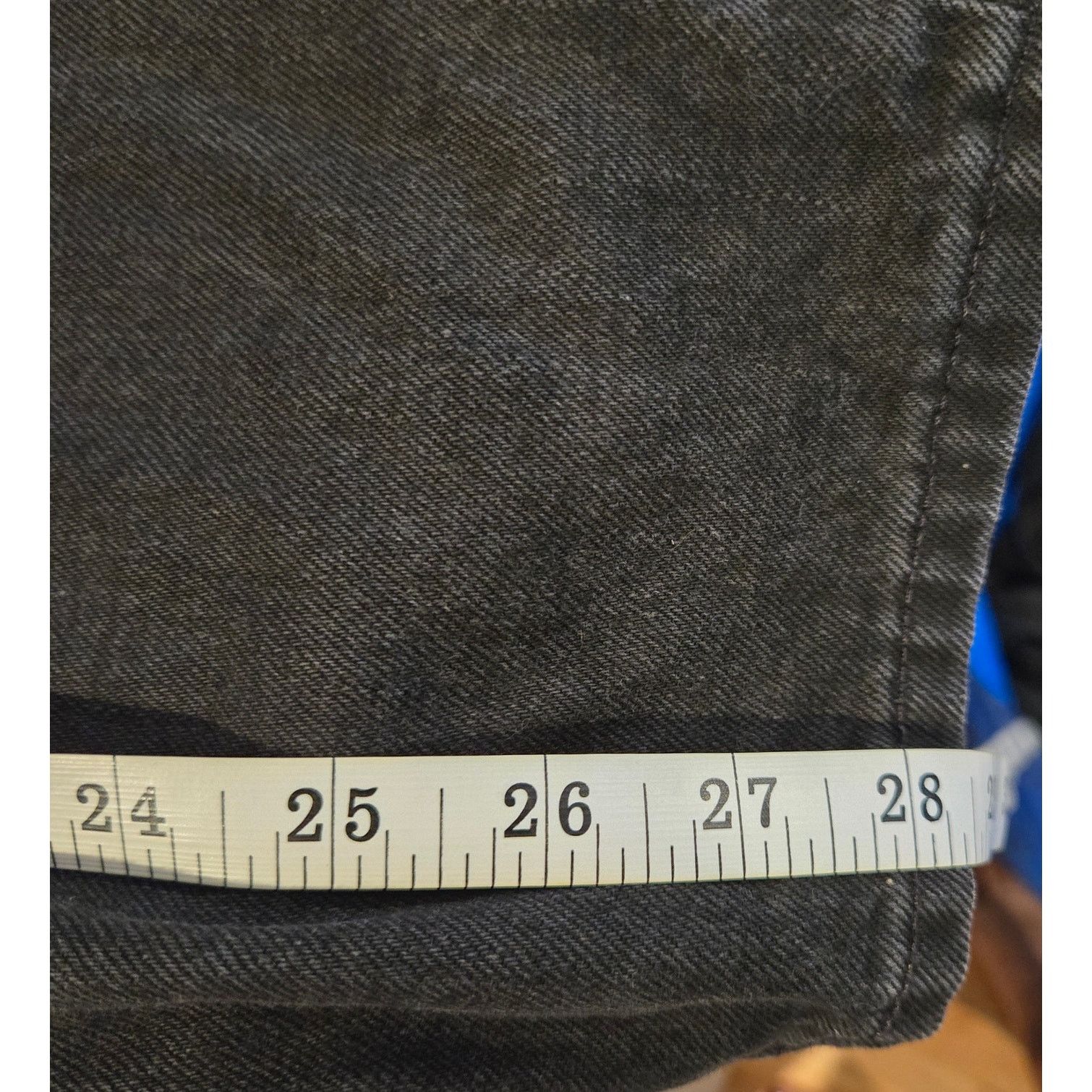 Madewell Madewell Low Slung Straight Button Fly Jeans Black Kent 24 Size 24" / US 00 / IT 34 - 10 Thumbnail