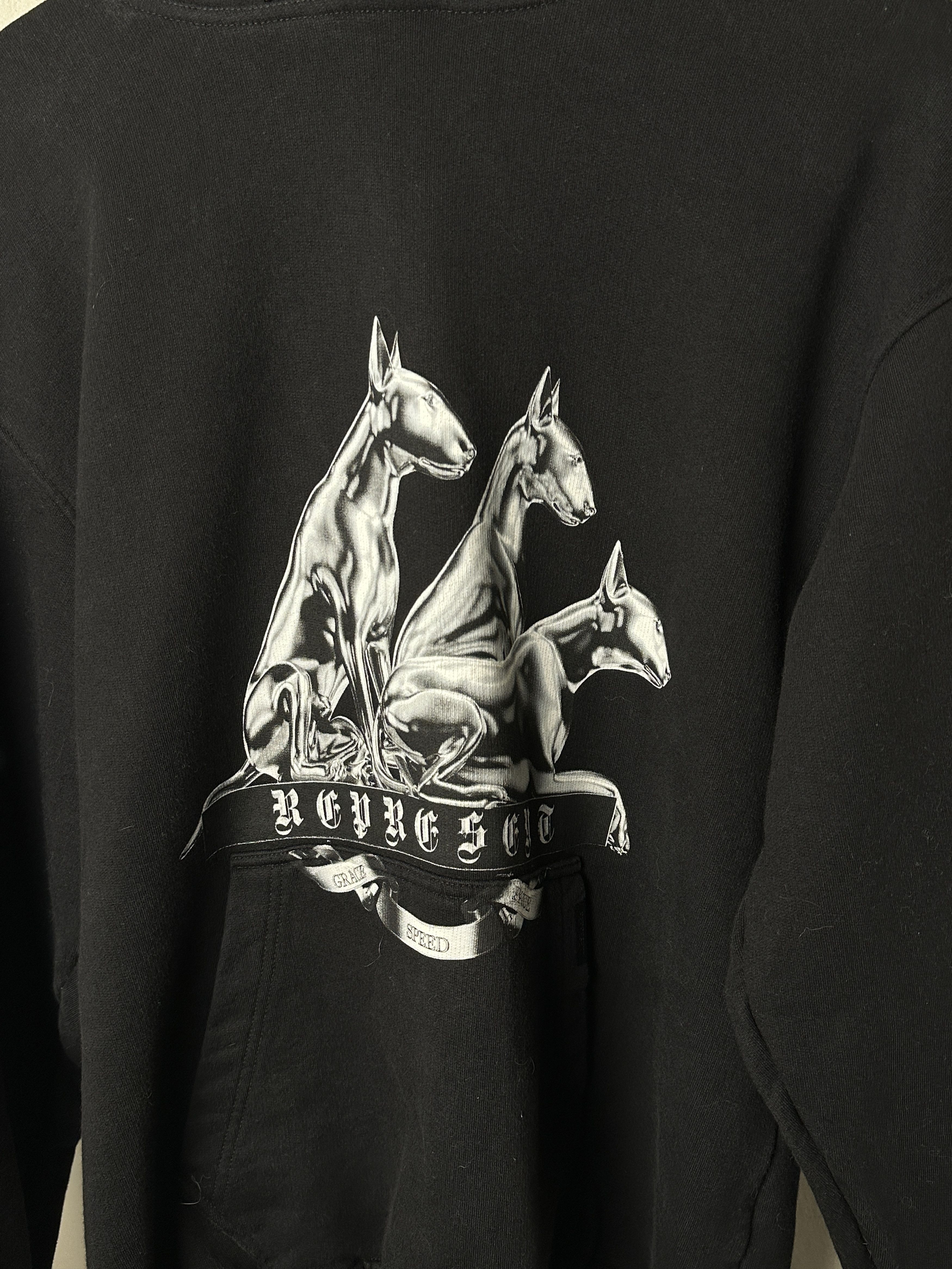 Represent Clo. Represent Bullterrier Hoodie Size US S / EU 44-46 / 1 - 4 Thumbnail