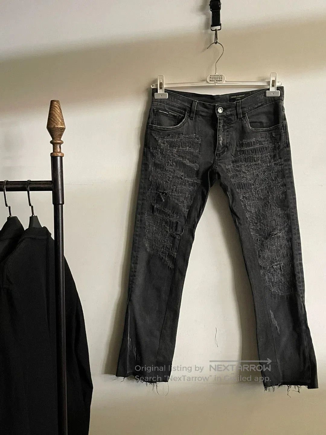 Dolce & Gabbana Dolce&Gabbana Patchwork Denim Jeans. Size US 30 / EU 46 - 1 Thumbnail