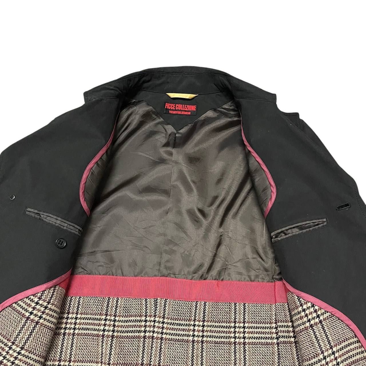 Yoshiyuki Konishi Vintage Yoshiyuki Konishi Ficce Collezioni Wool Coat Size US M / EU 48-50 / 2 - 8 Thumbnail