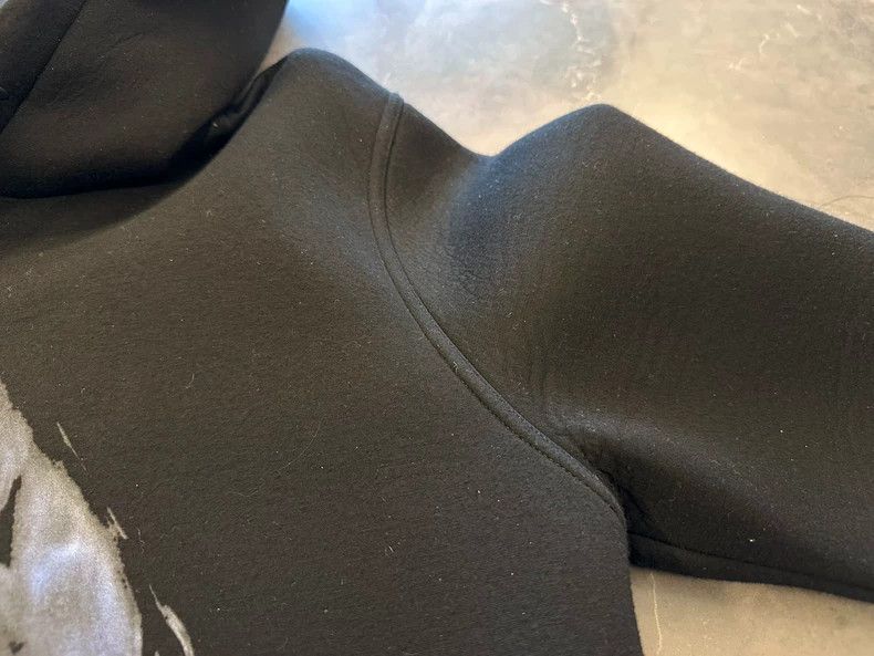Givenchy Givenchy Space Cotton Shark Hoodie with Hood S Size Size US S / EU 44-46 / 1 - 6 Thumbnail