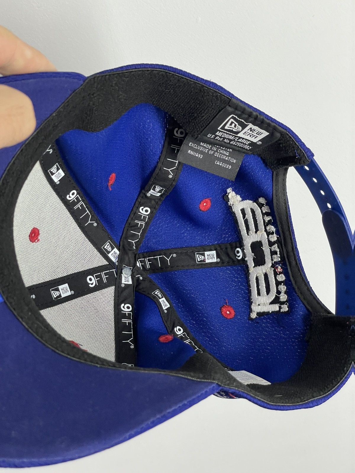 Formula 1 New Era Formula 1 Alpine F1 Team Racing Cap Size ONE SIZE - 12 Thumbnail